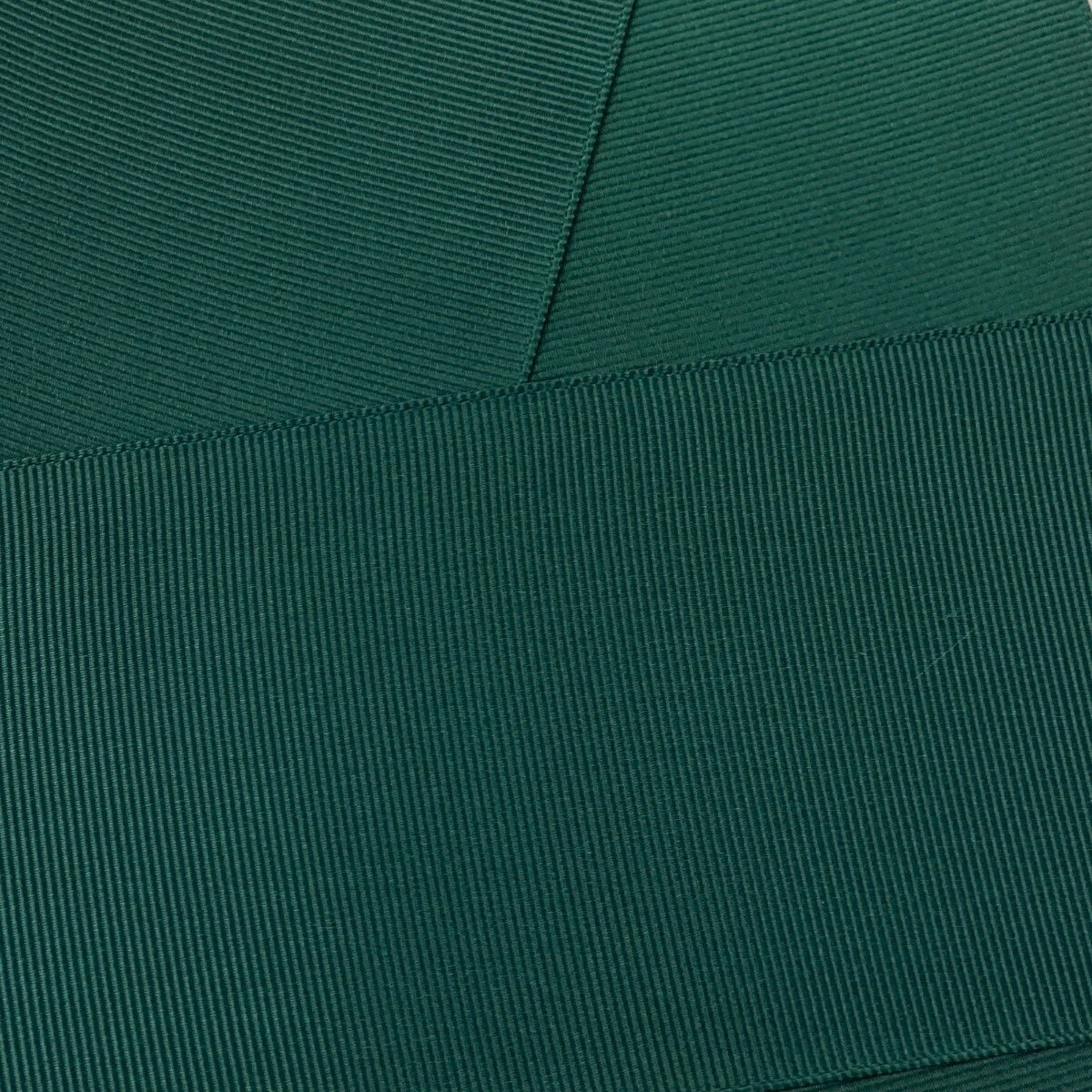 3/8&#x22; Grosgrain Ribbon Solid 593 Hunter Green 100 Yard