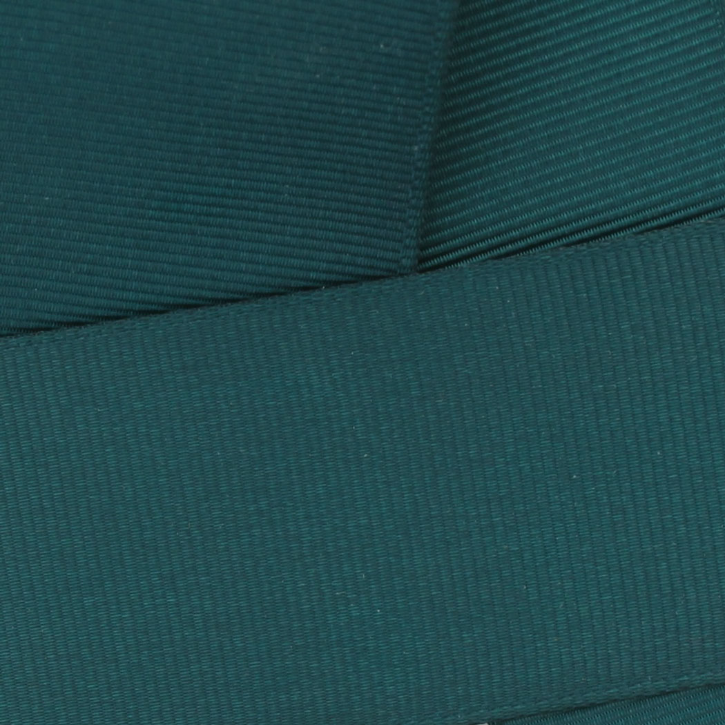 1.5&#x22; Grosgrain Ribbon Solid 347 Teal 50yd