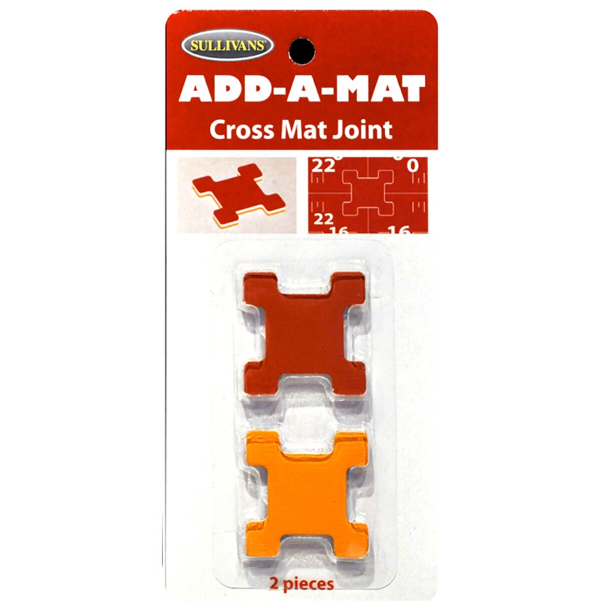 Add-A-Mat Cross Joints