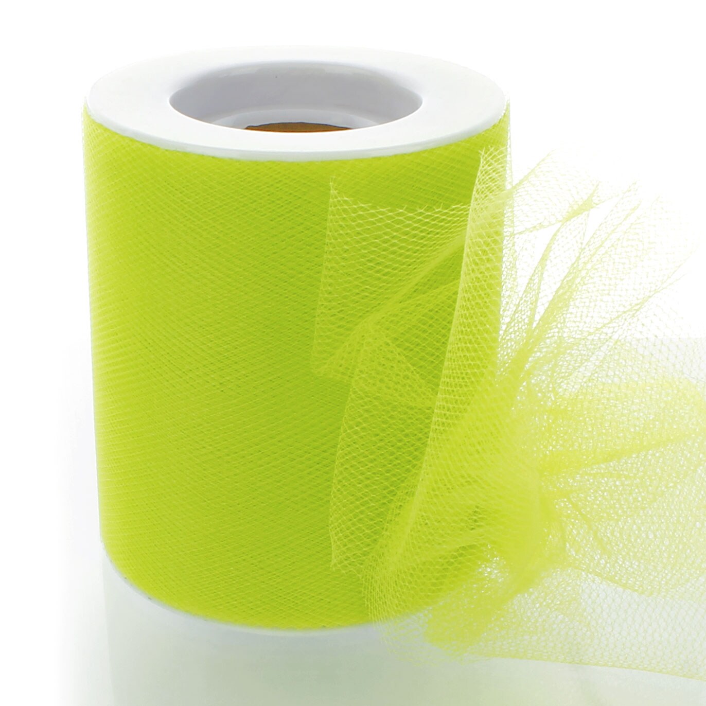 3 Premium Tulle White 25 Yard