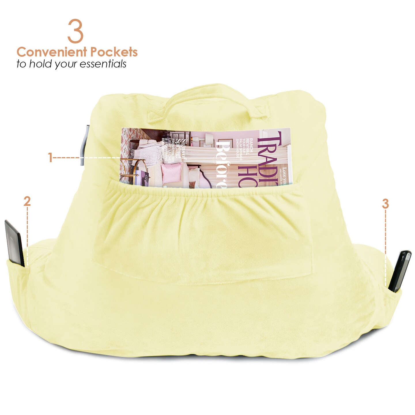 Nestl Reading Pillow