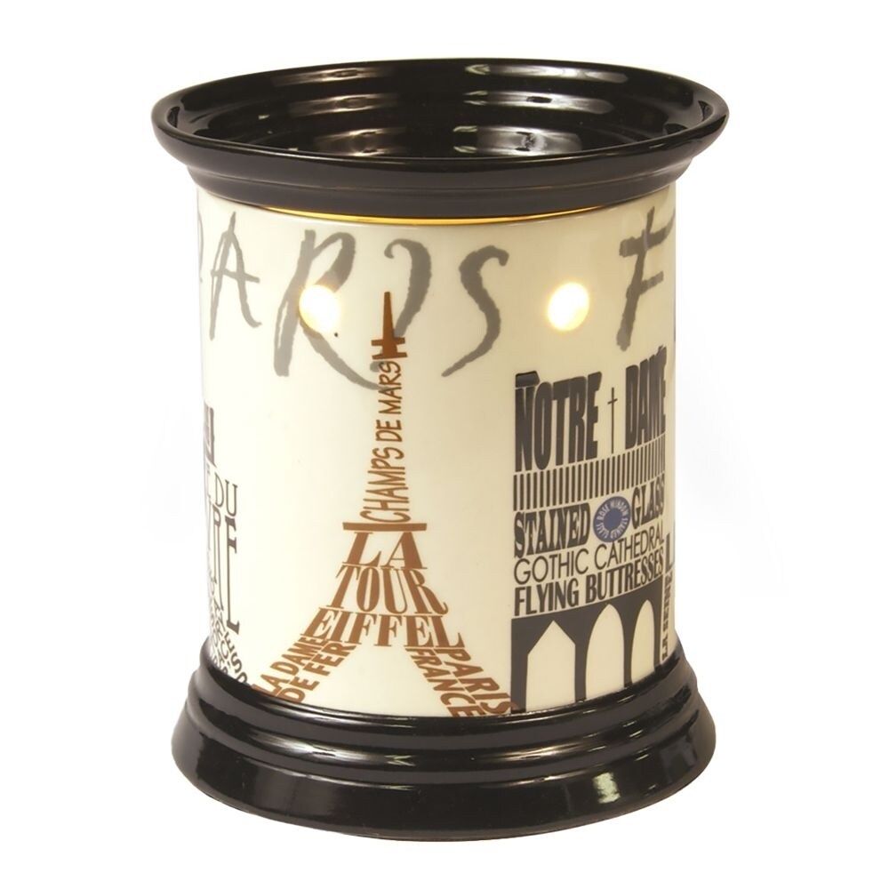 Scentsationals   1-Mini Wax Warmer and 1-20W Light Bulb Mini - Cityscape