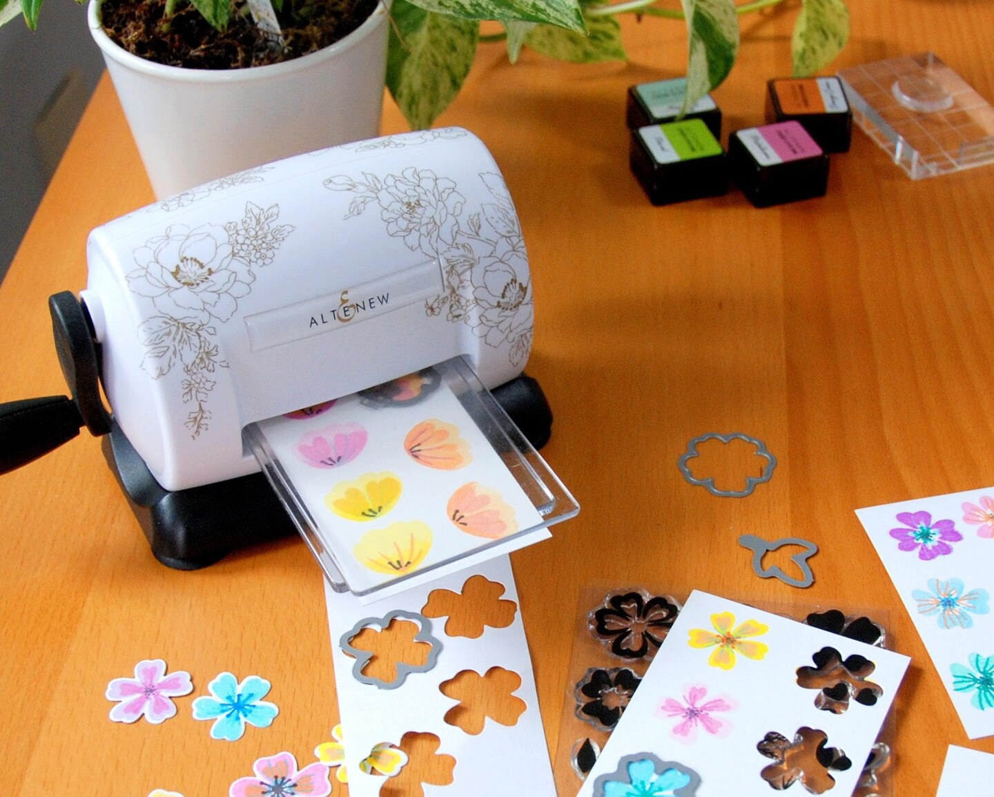 Mini Blossom Die Cutting Metal Shim