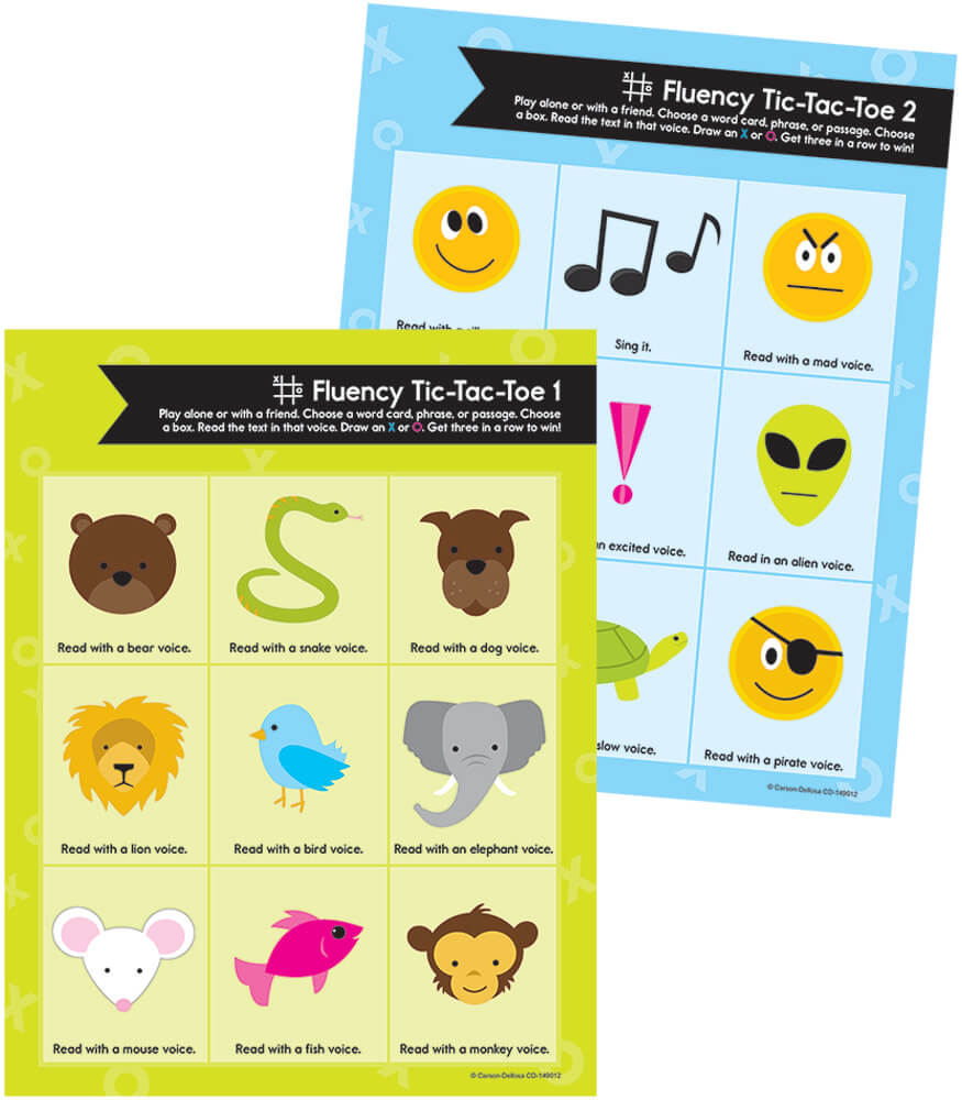 Carson Dellosa Train Your Brain: Fluency Level 1 Classroom Kit