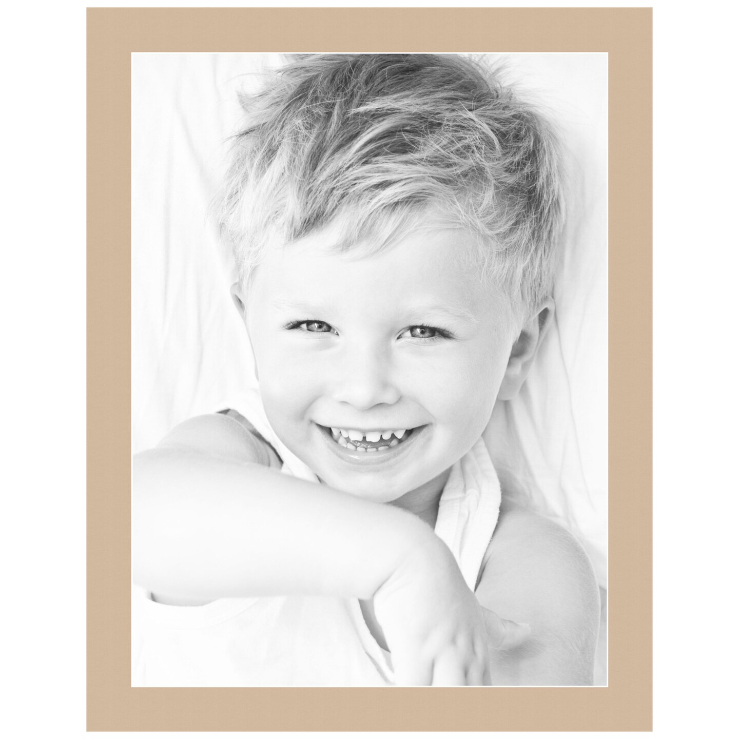 ArtToFrames 18x24 Inch Custom Mat with Opening for 14x20 Inch Picture, 60+ Colors, Frame Not Included