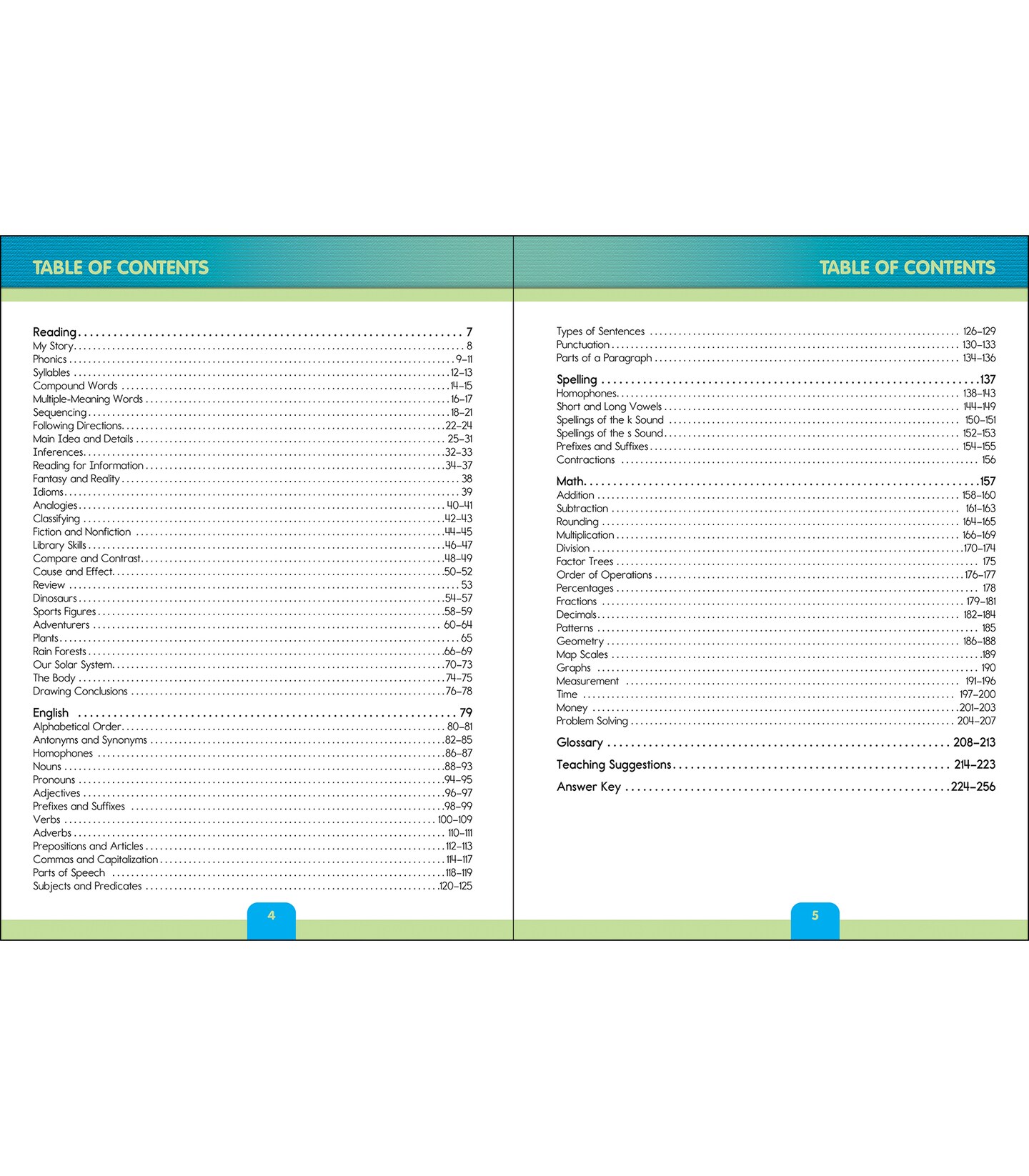 Carson Dellosa Complete Book of Third Grade Workbook, Reading Comprehension, Math, Language Arts, and Writing Practice, Classroom or Homeschool Curriculum