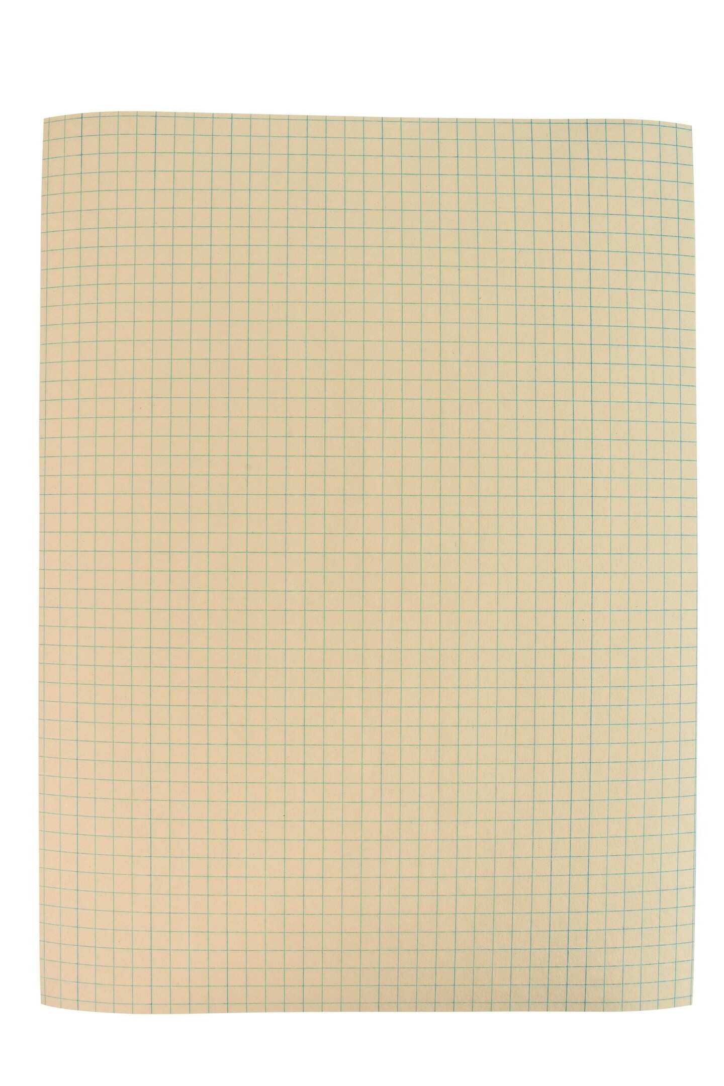 School Smart Graph Paper, 1/4 Inch Rule, 9 x 12 Inches, Manila, 500 Sheets