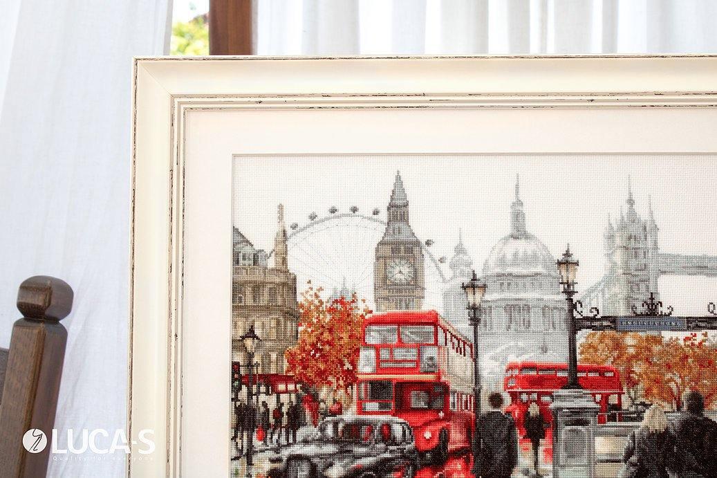 London B2376L Counted Cross-Stitch Kit