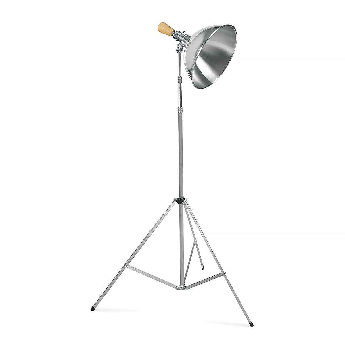 Chromalux Aluminum Light Stand (without Bulb)