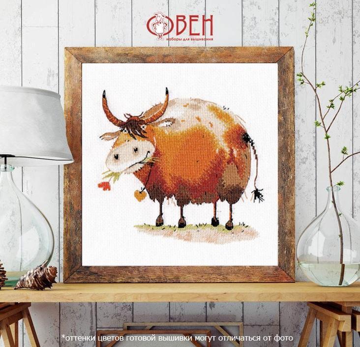 Symbol of the year. Goby-1 1330 Counted Cross Stitch Kit