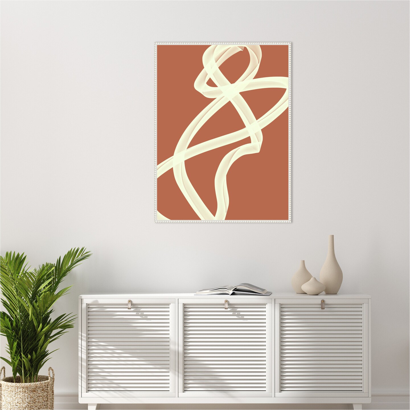 Solete by Yopie Studio Framed Canvas Wall Art