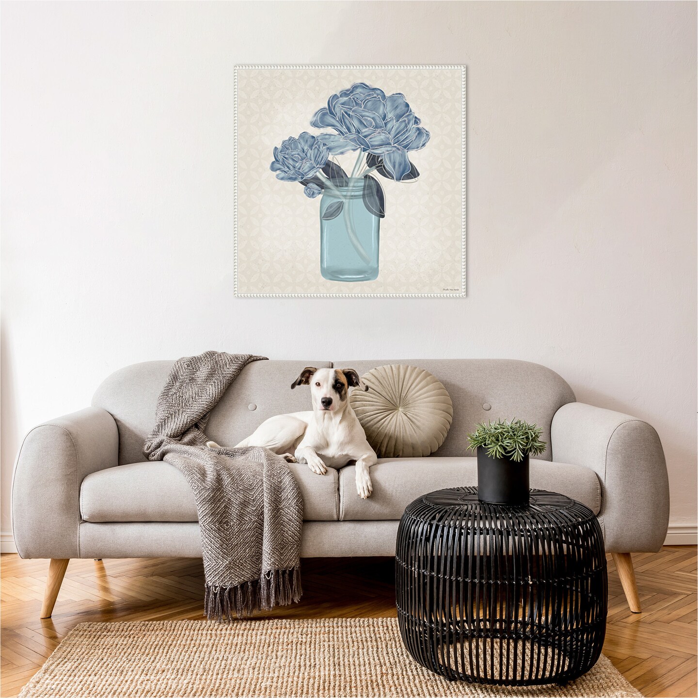 Splendid Shores II by Arvilla Morett Framed Canvas Wall Art