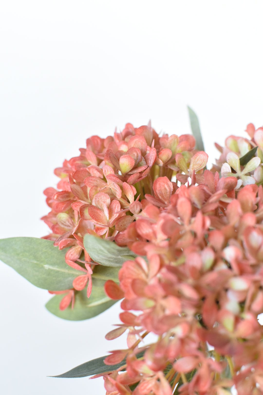 11&#x22; Faux Allium Bundle: Orange/Green