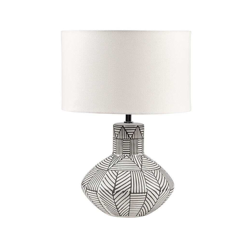 Gracie Mills   Aidyn Contemporary Ceramic Table Lamp - GRACE-14421
