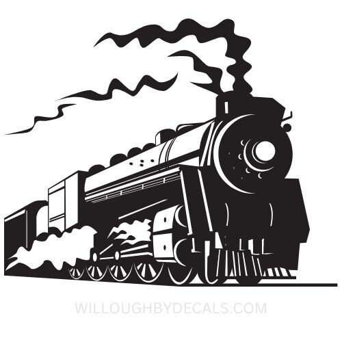 Train Vinyl Decal MakerPlace by Michaels