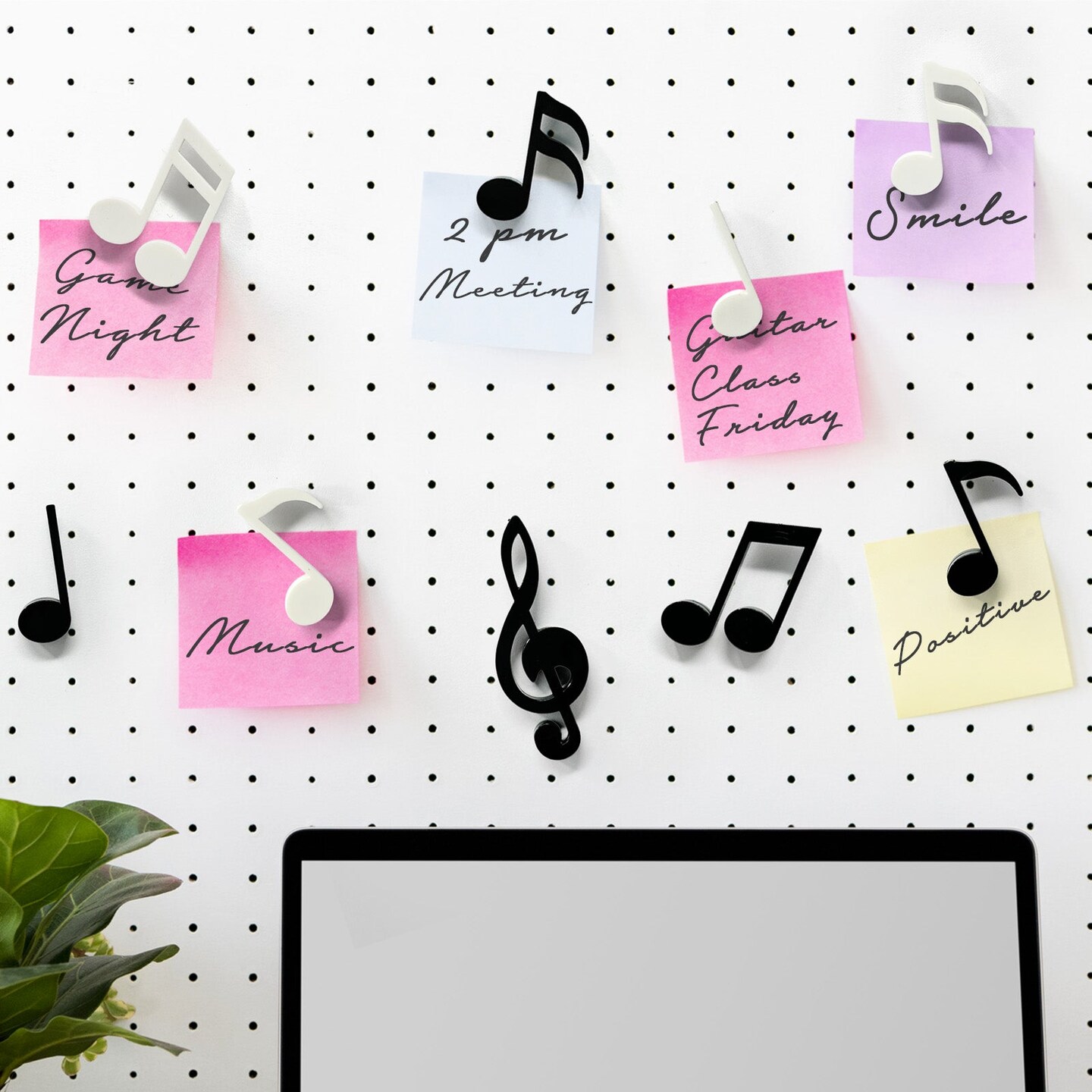 Wrapables Novelty Refrigerator Magnets for Kitchen, Whiteboards, Cabinets, and Lockers (Set of 12)