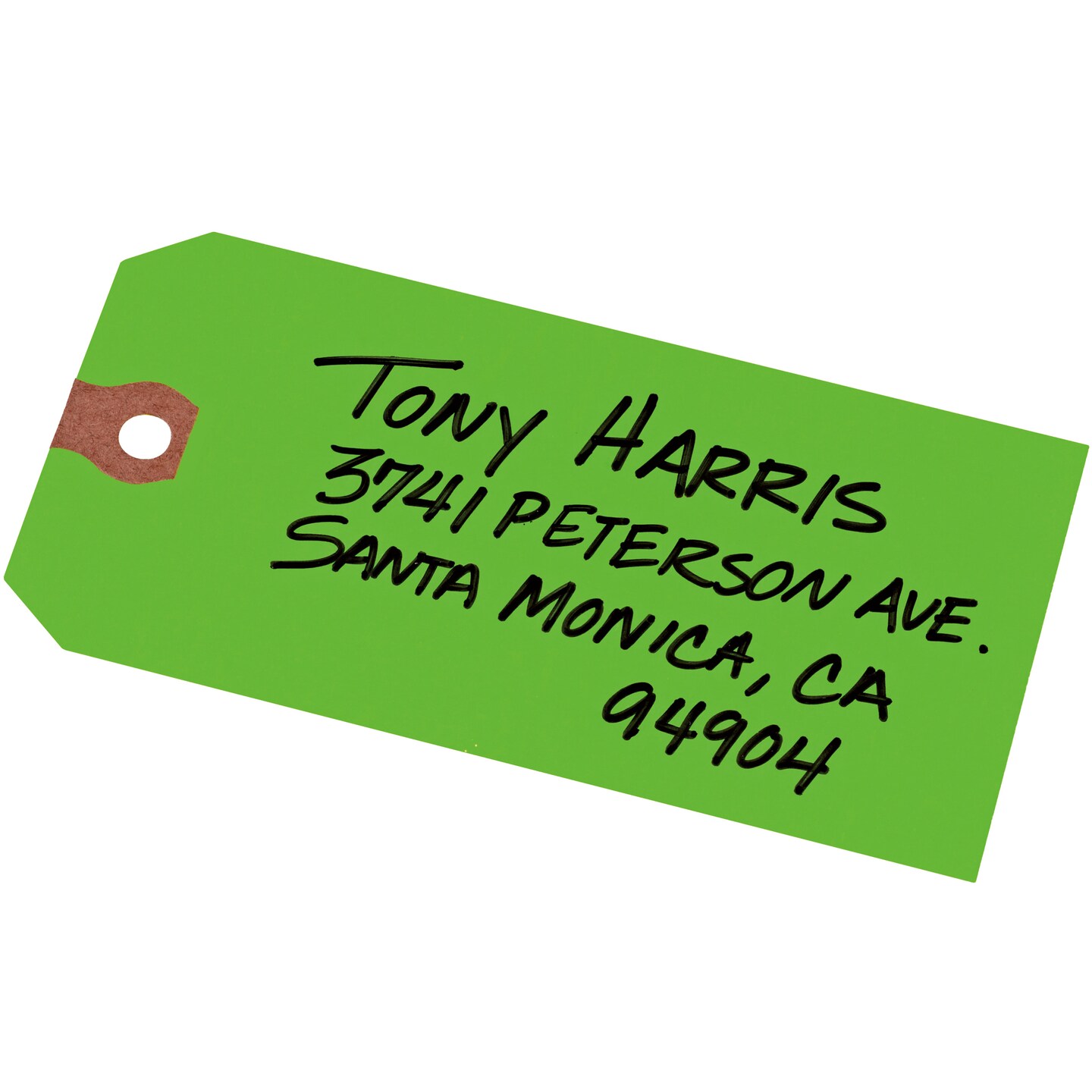 Avery Unstrung Shipping Tags, 11.5 pt. Stock, 4-3/4&#x22; x 2-3/8&#x22;, 1,000 Green Hang Tags (12365)