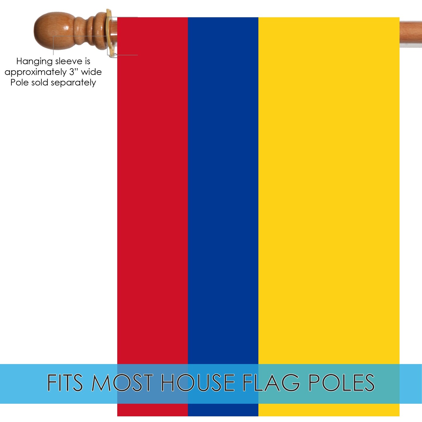 Flag of Colombia Decorative  Flag