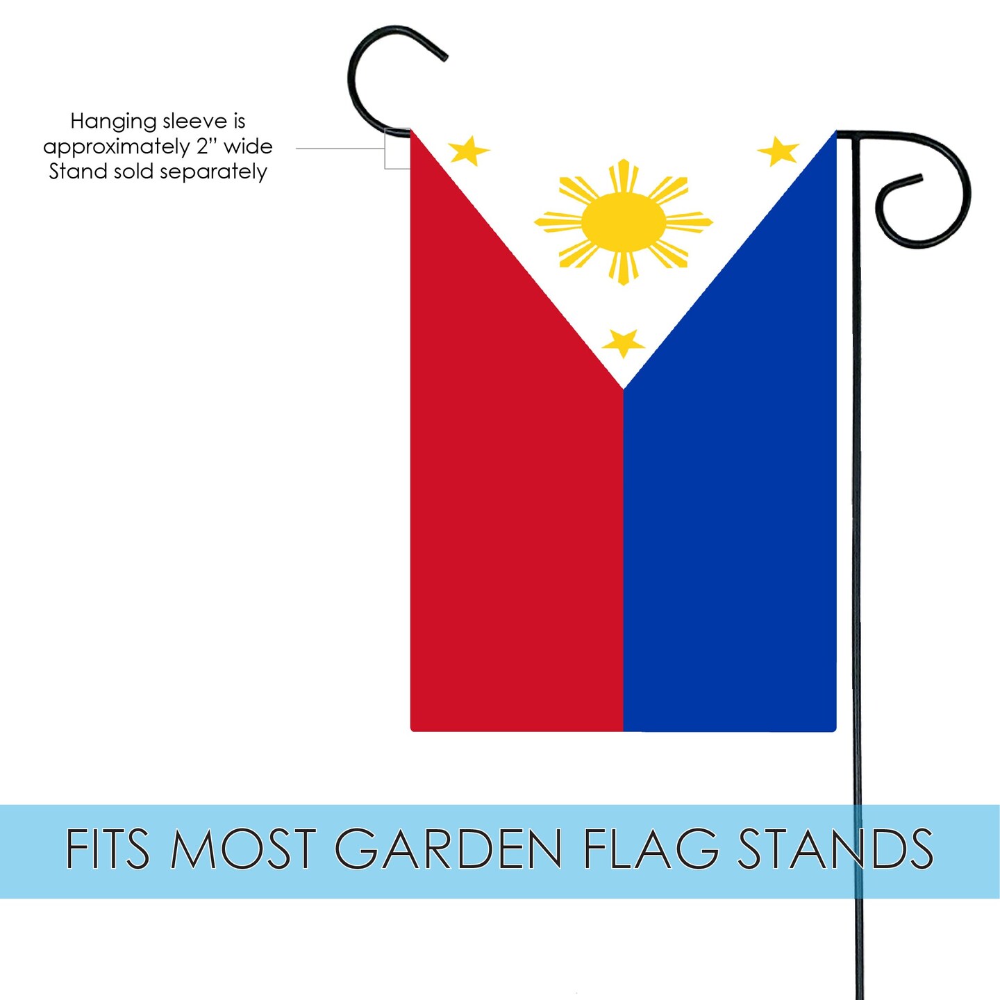 Flag of the Philippines Decorative  Flag
