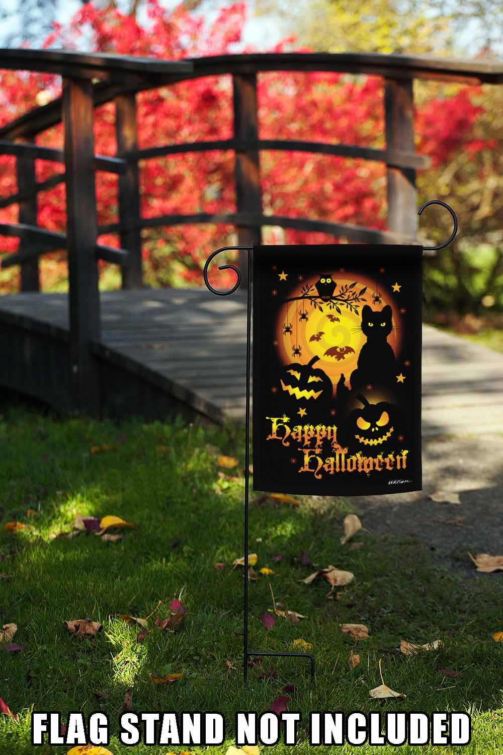 Scary Halloween Decorative Halloween Flag