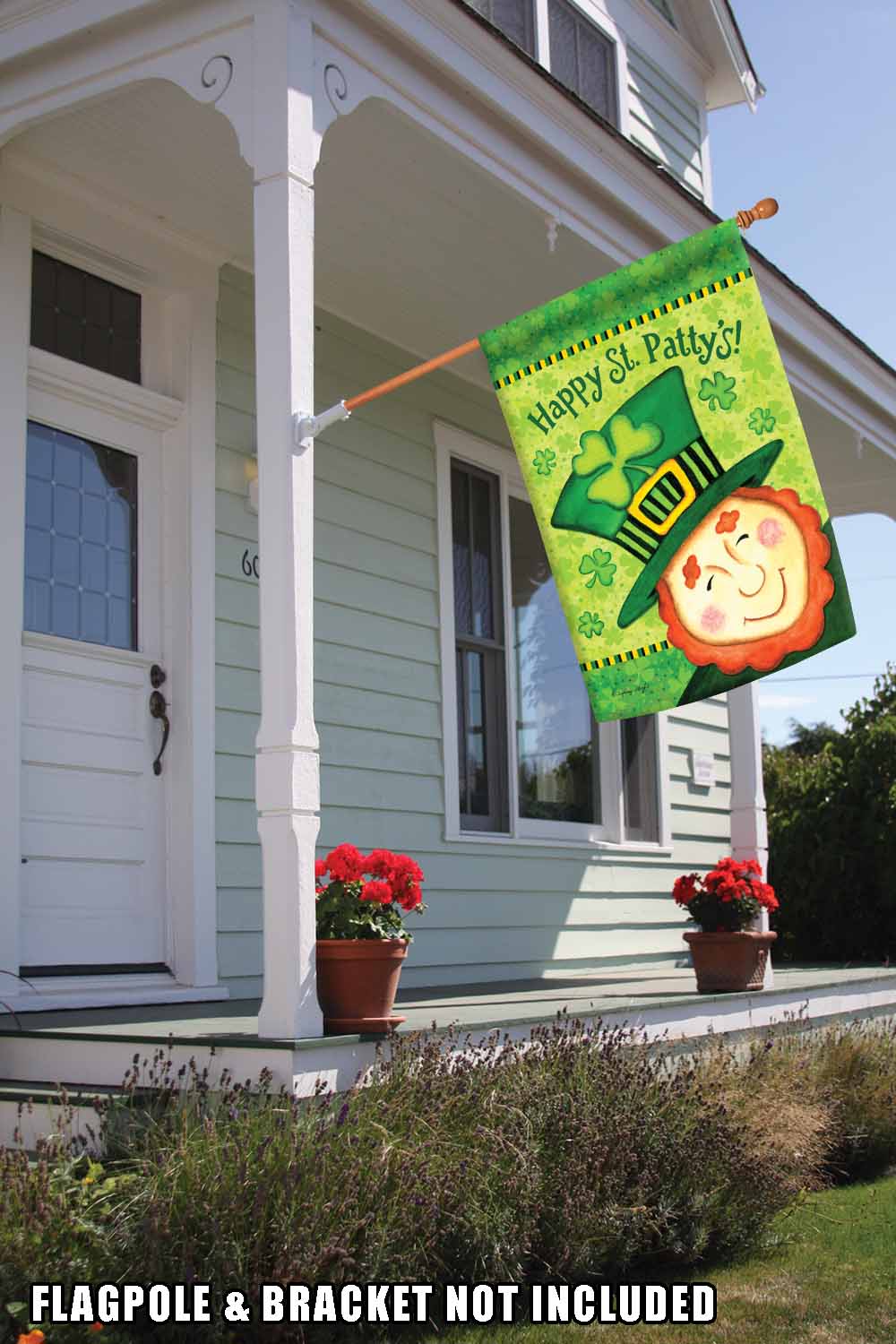 Happy St Patty&#x27;s Decorative St Patricks Day Flag