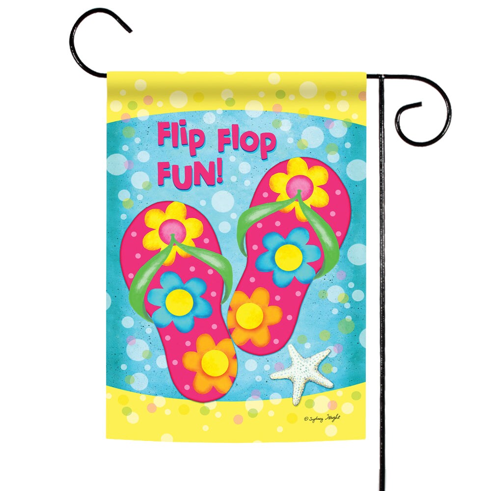 Flip Flop Fun! Decorative Summer Flag