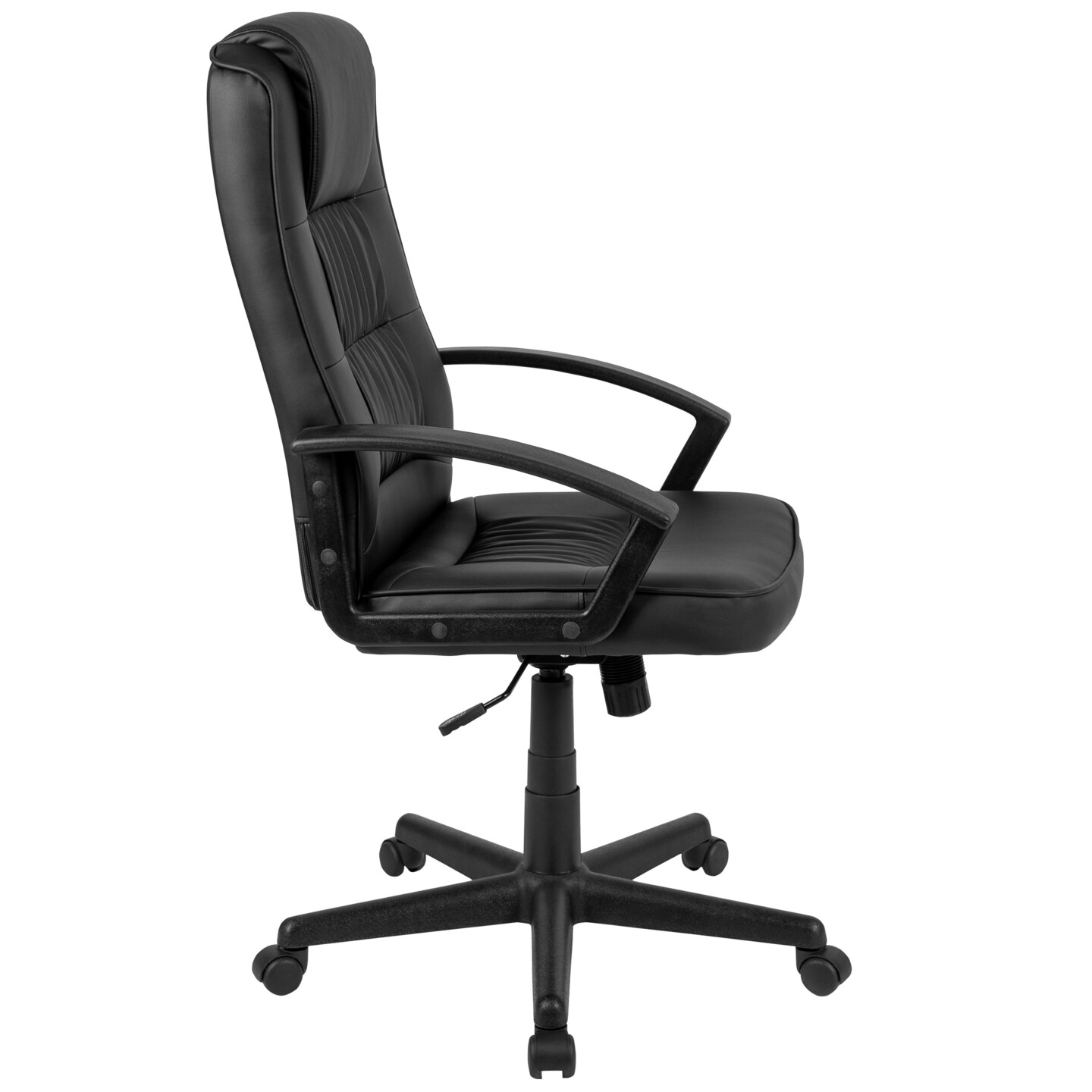 Emma and Oliver Fundamentals High Back Padded Task Office Chair with Arms