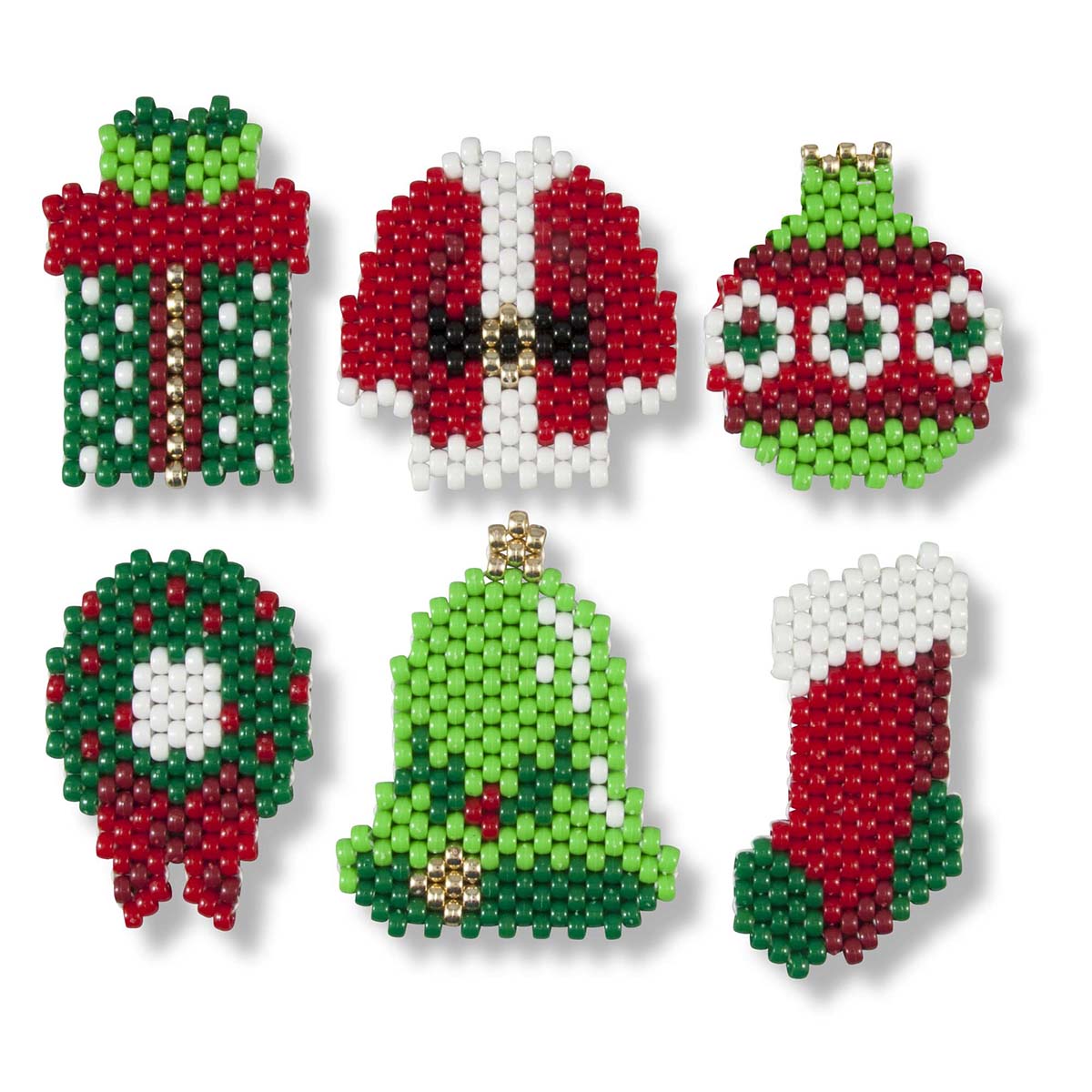 Herrschners Signs of the Seasons Mini Ornaments Pony Bead Kit | Michaels