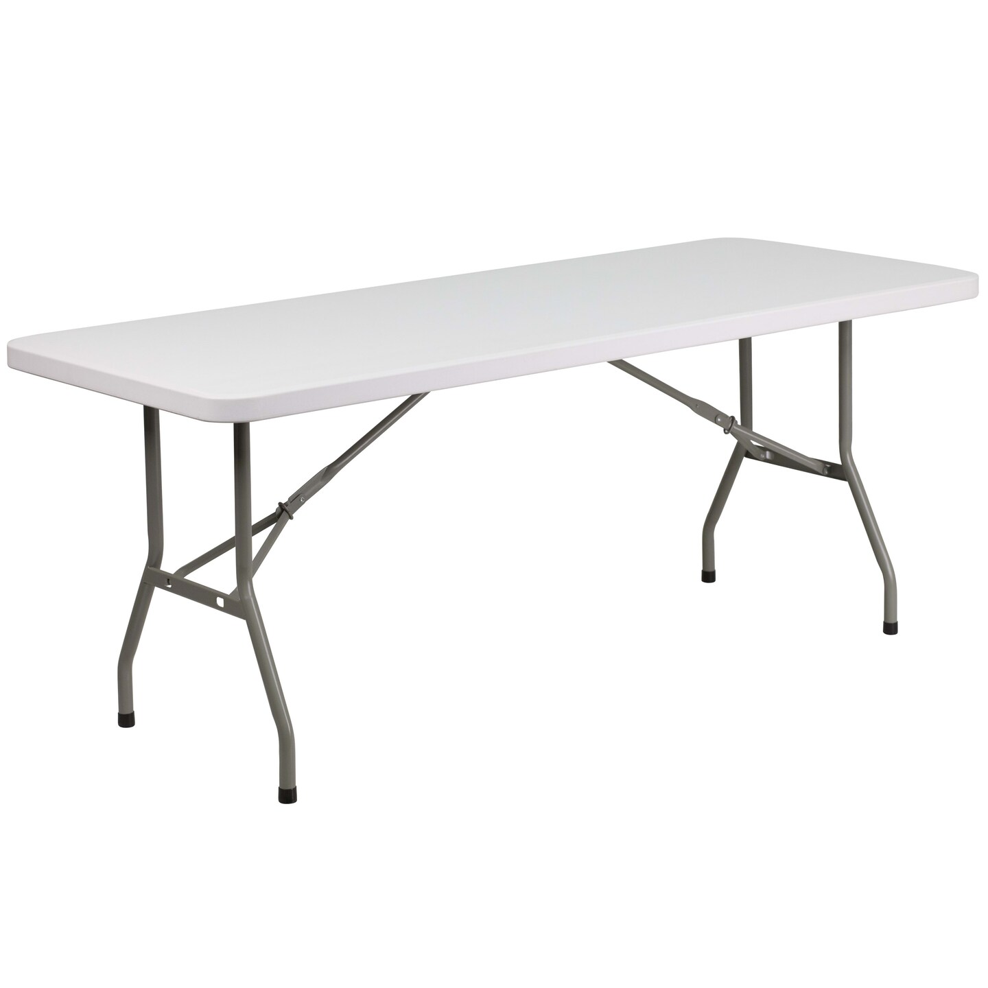 Emma and Oliver 6-Foot Plastic Folding Table
