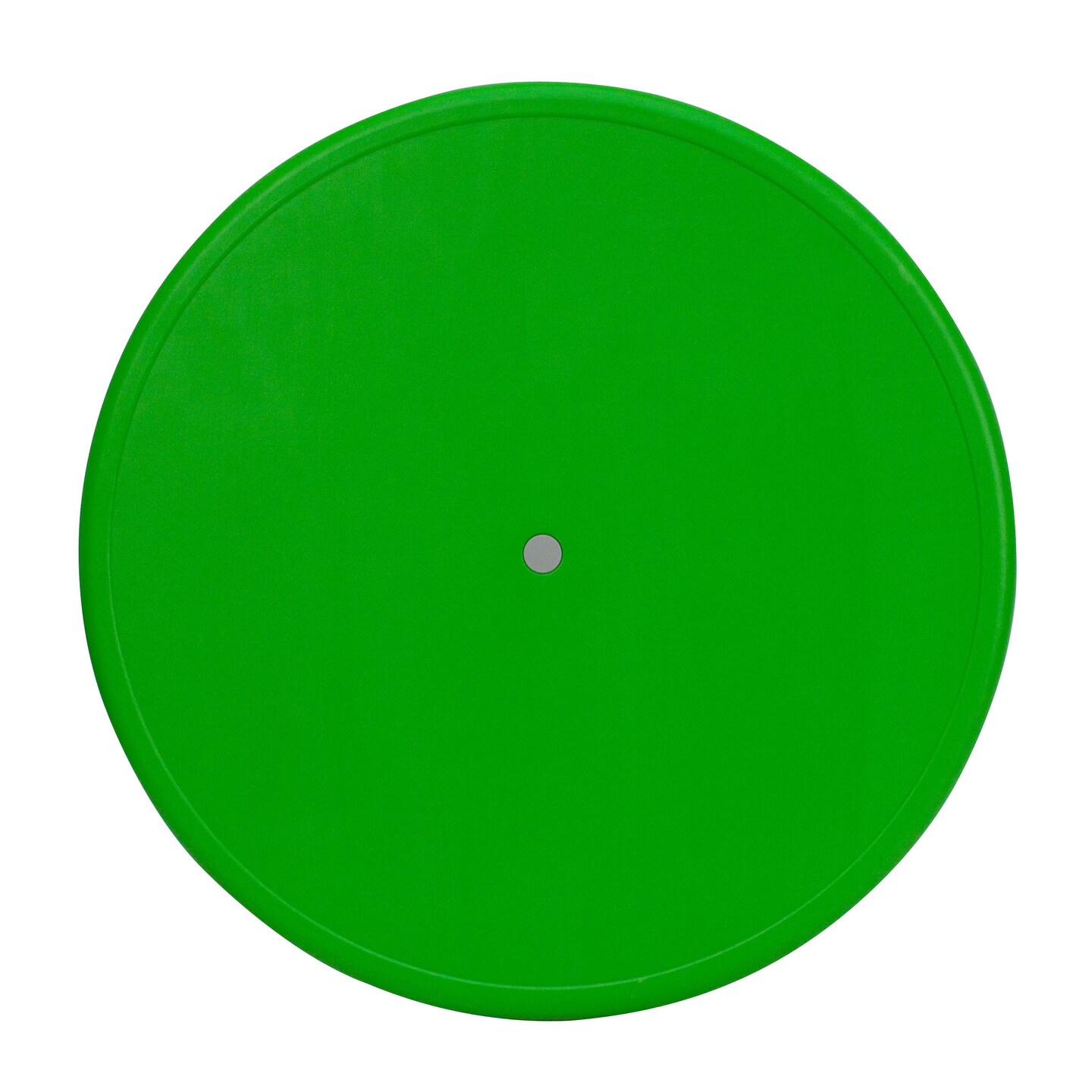 Emma and Oliver 33" Round Plastic Height Adjustable Activity Table