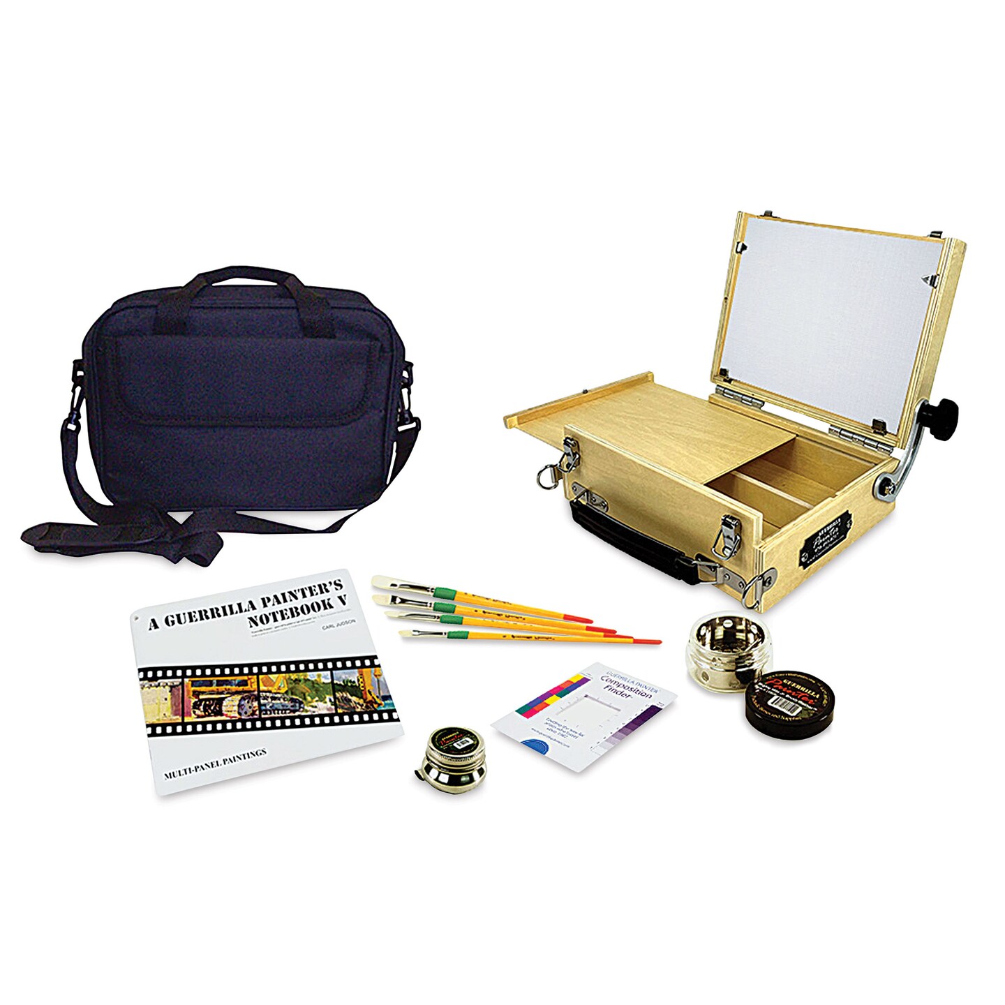 Guerrilla Painter ThumBox - Travel Kit V3.0