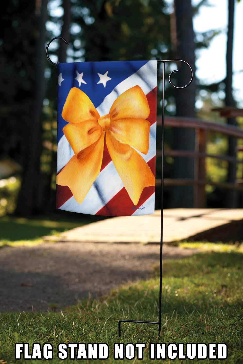 USA Strong Decorative Patriotic Flag