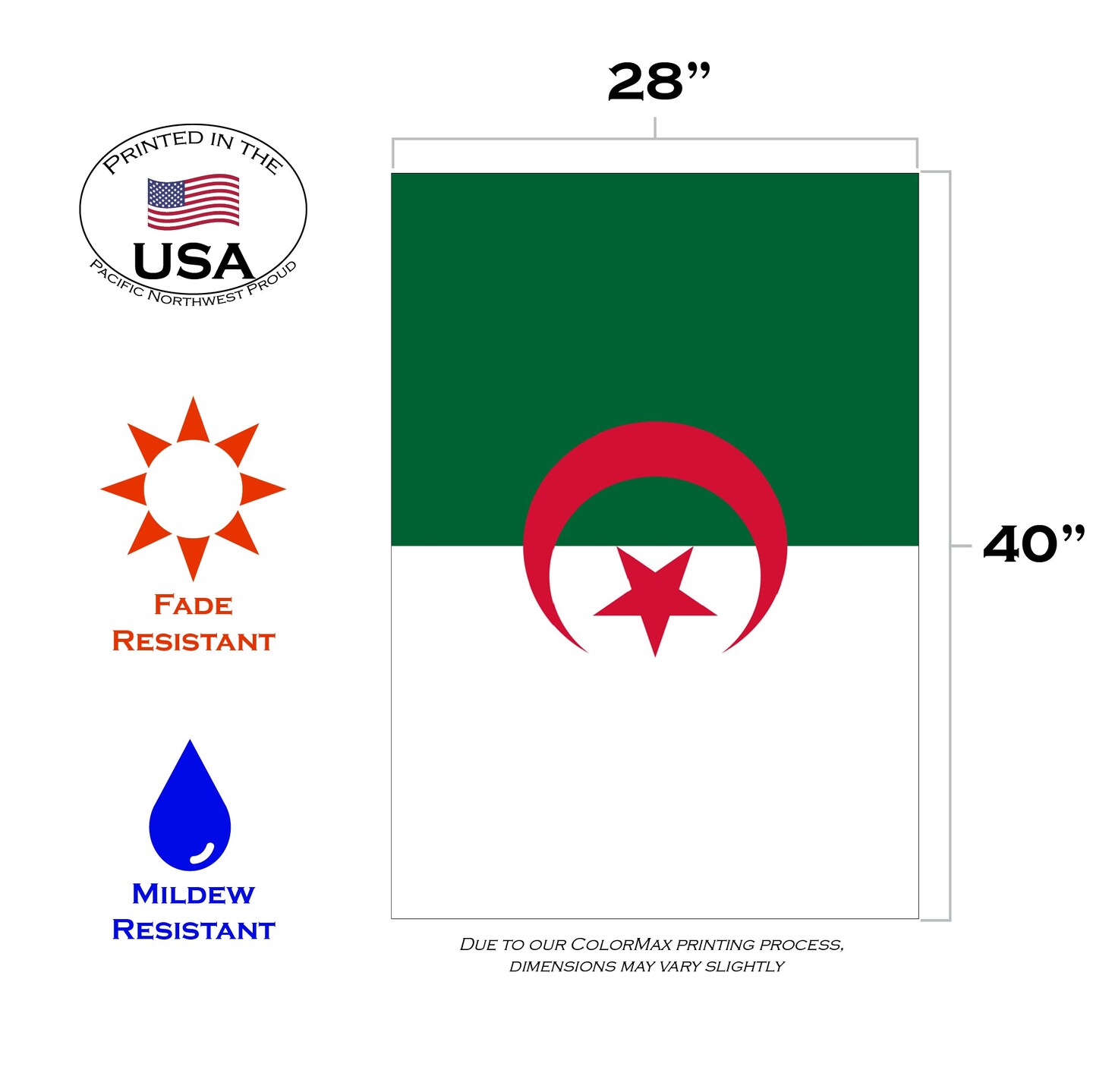 Flag of Algeria Decorative  Flag