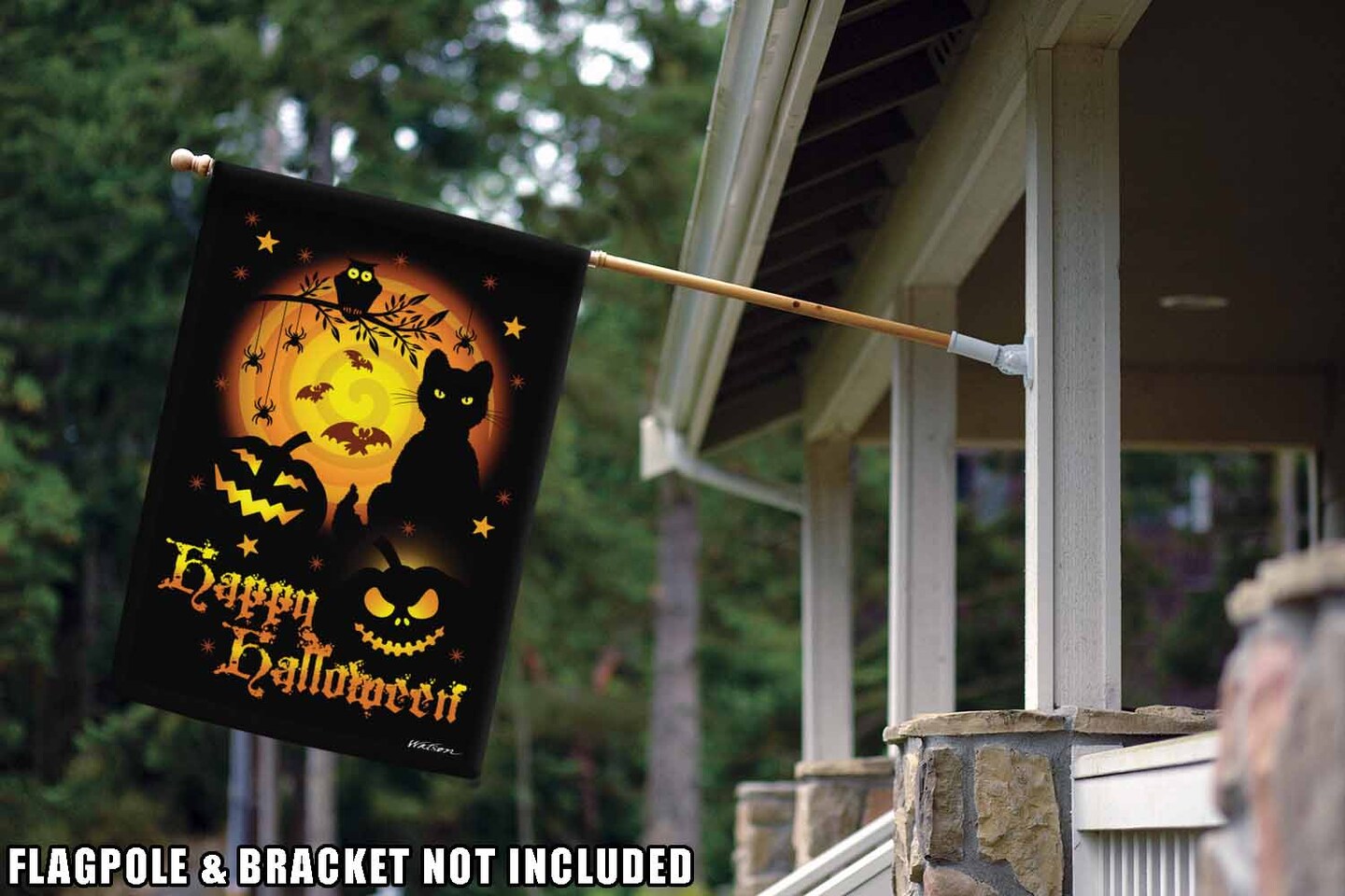 Scary Halloween Decorative Halloween Flag