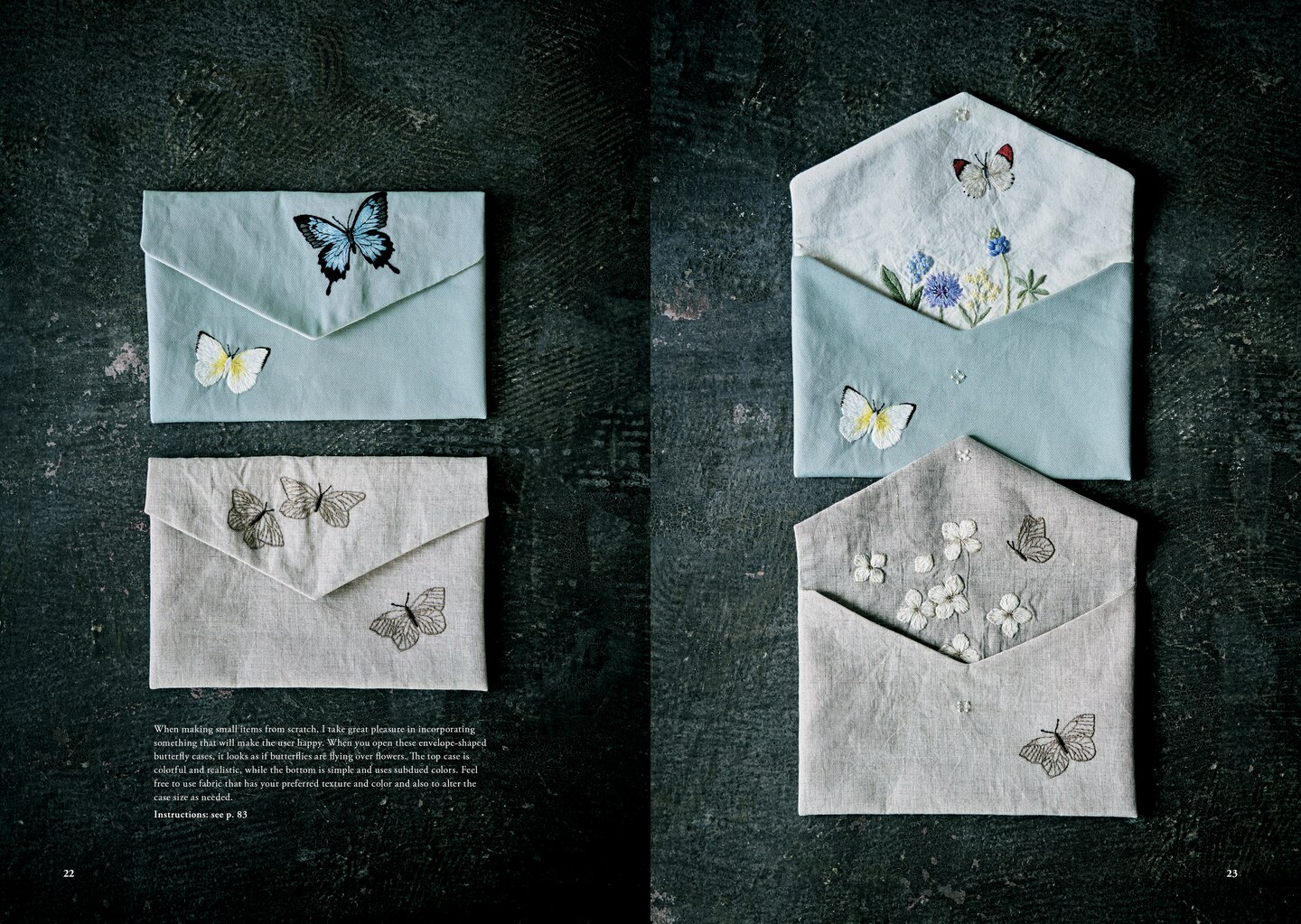 Juno&#x27;s Nature Embroidery Notebook