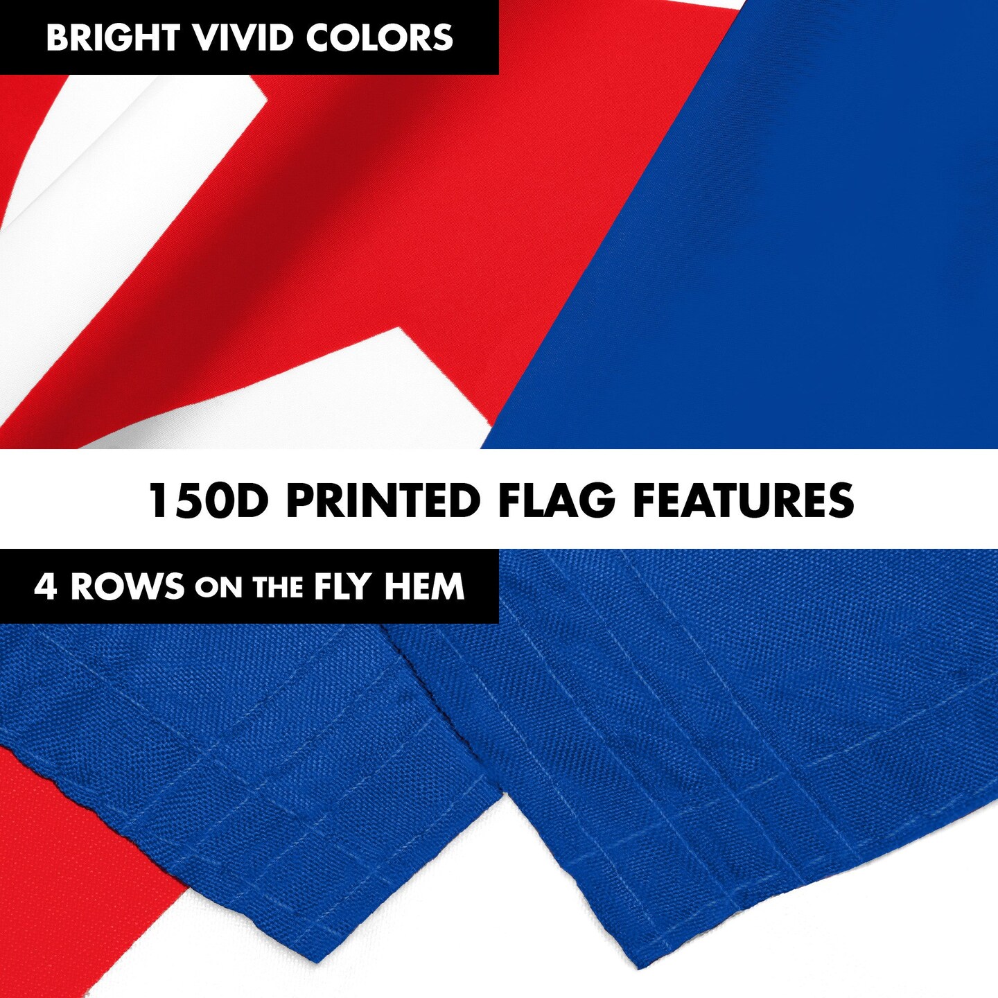 thumbnail image 2 of South Korea Flag 3x5 FT – 150D Polyester – Printed – G128 2 of 6