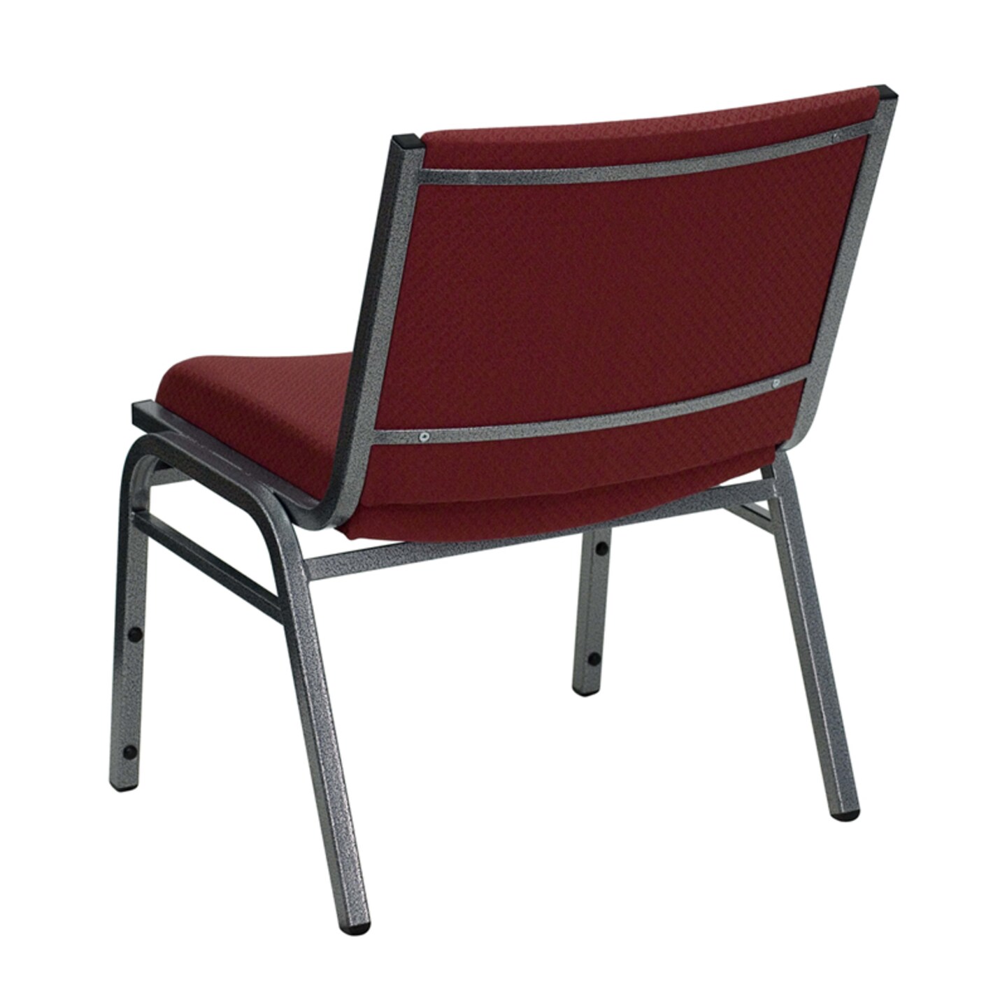Emma and Oliver 1000 lb. Big &#x26; Tall Fabric Stack Chair