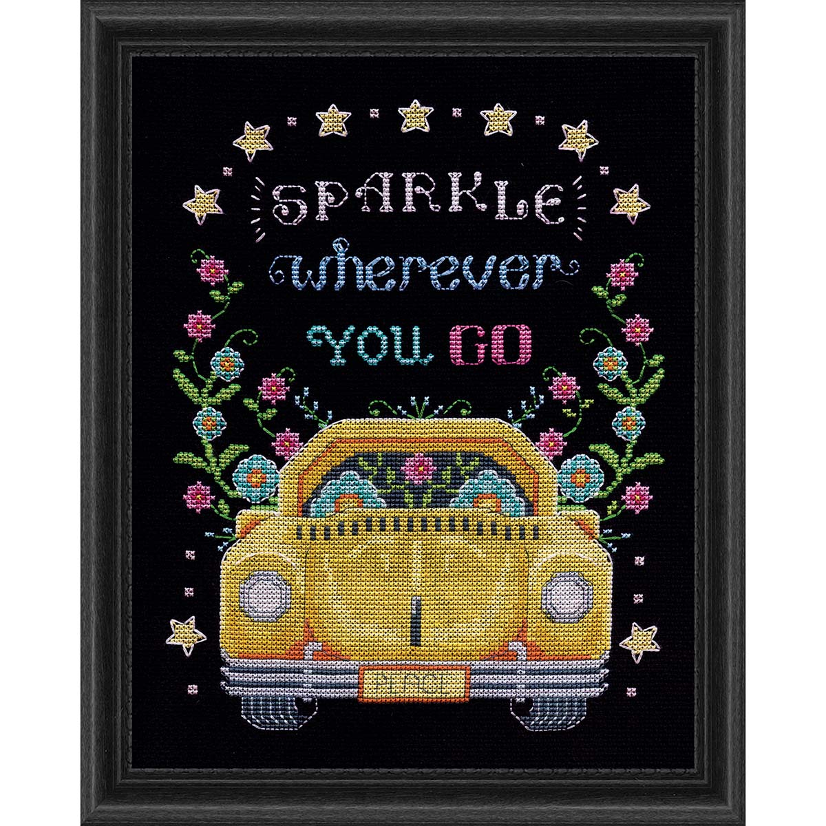 Design Works  Sparkle Counted Cross-Stitch Kit