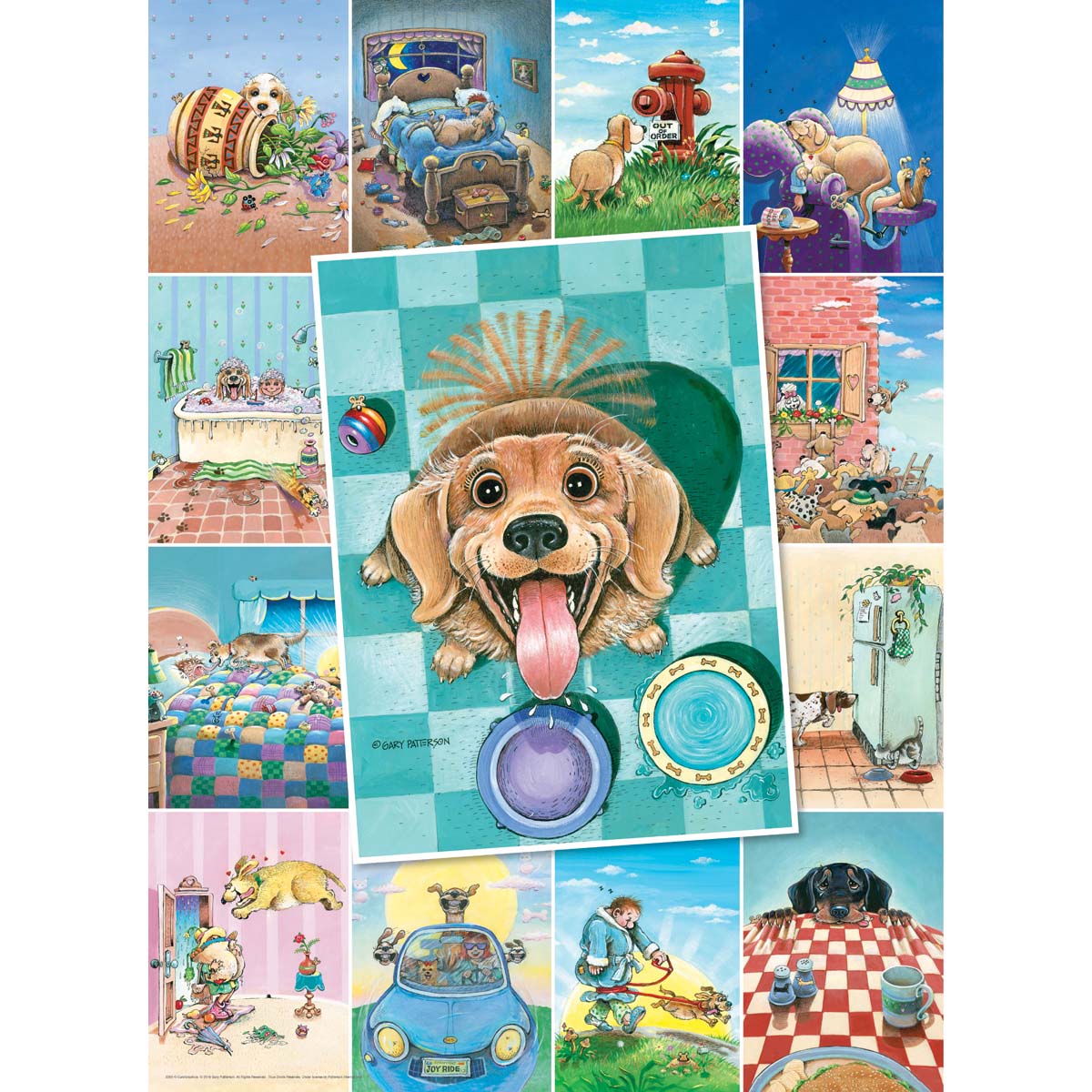 A Dog's Life' Jigsaw Puzzle