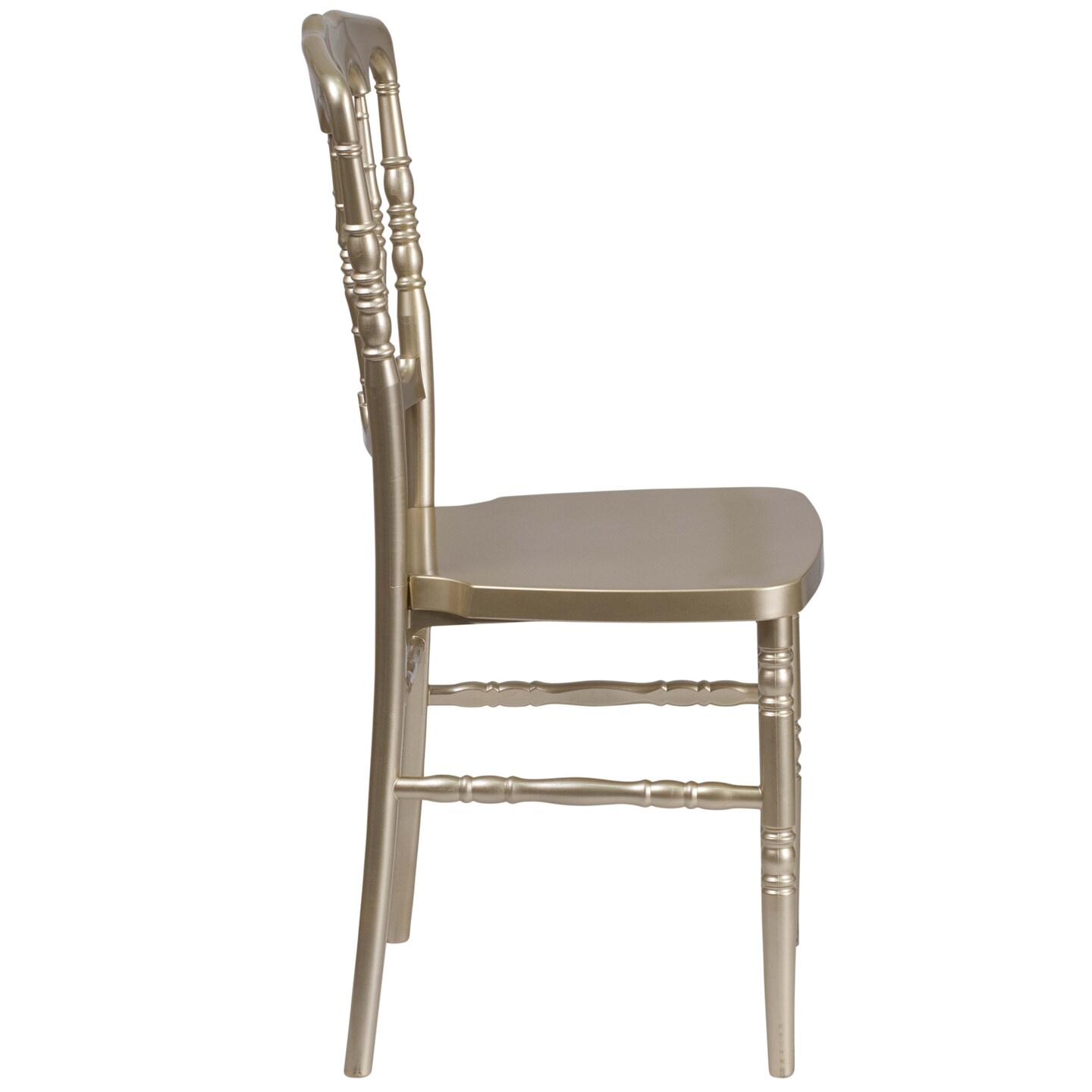 Emma and Oliver Wedding &#x26; Event Resin Stacking Napoleon Dining Chair