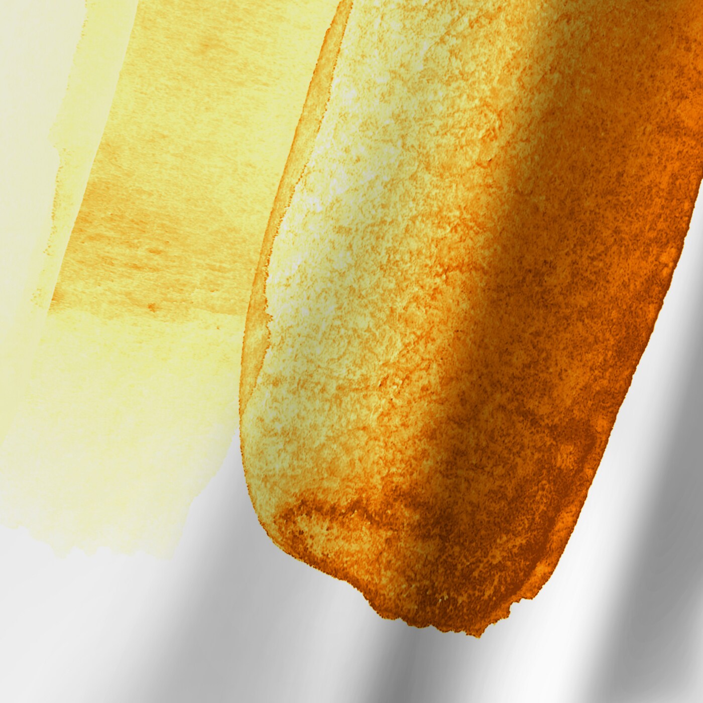 Rise Above Yellow by Amy Brinkman Shower Curtain 71&#x22; x 74&#x22;
