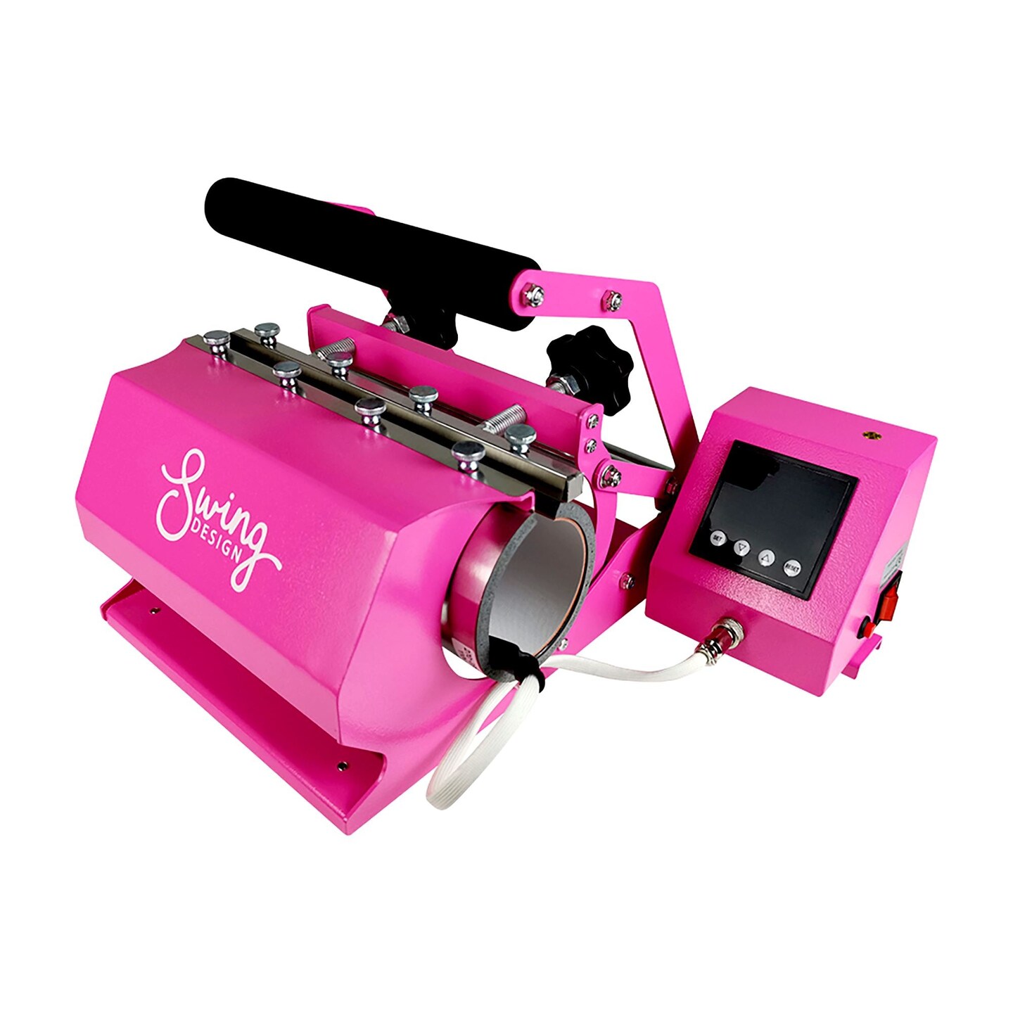 Swing Design 7-in-1 Tumbler Heat Press 20oz/30oz - Pink