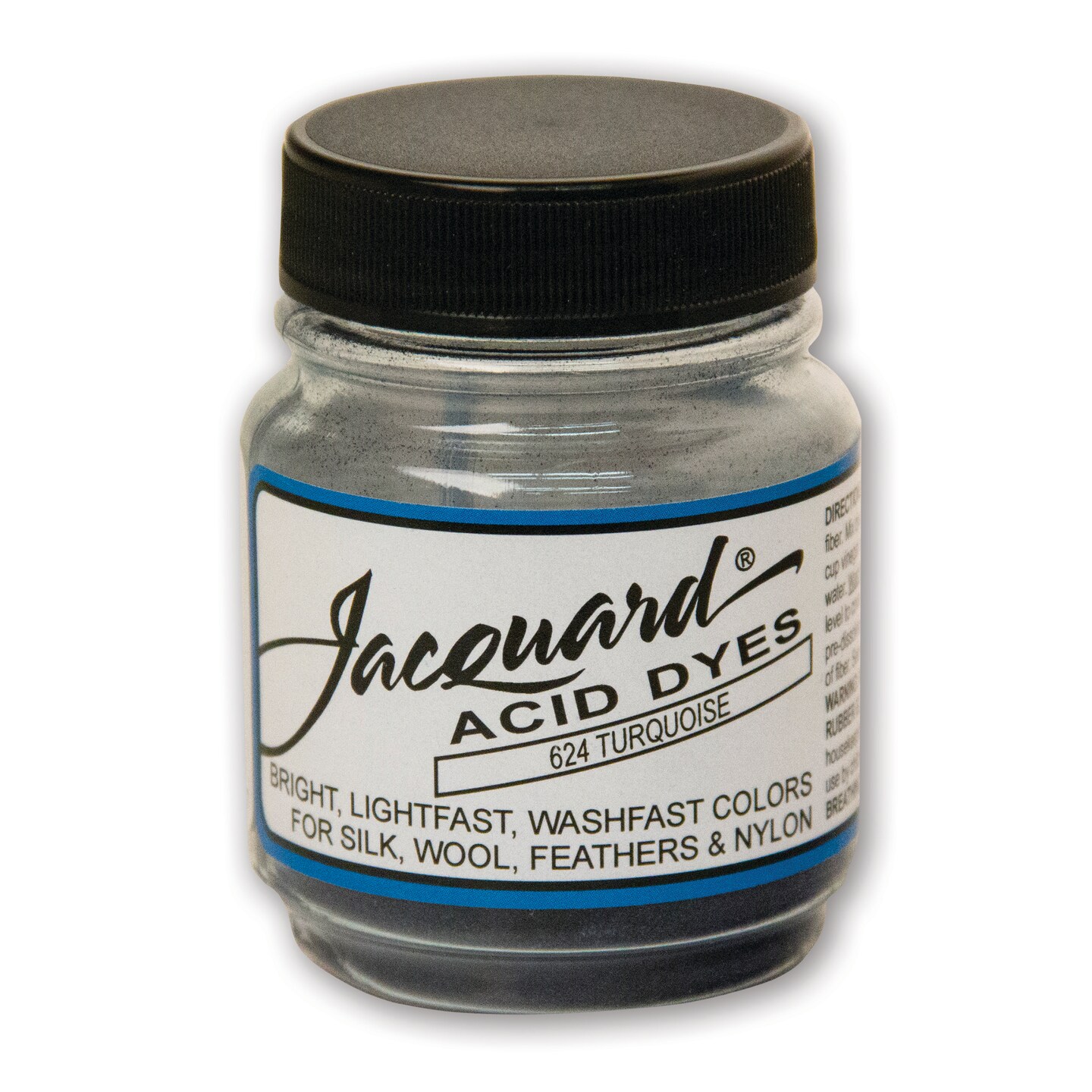 Jacquard Acid Dye, 1/2 oz., Turquoise