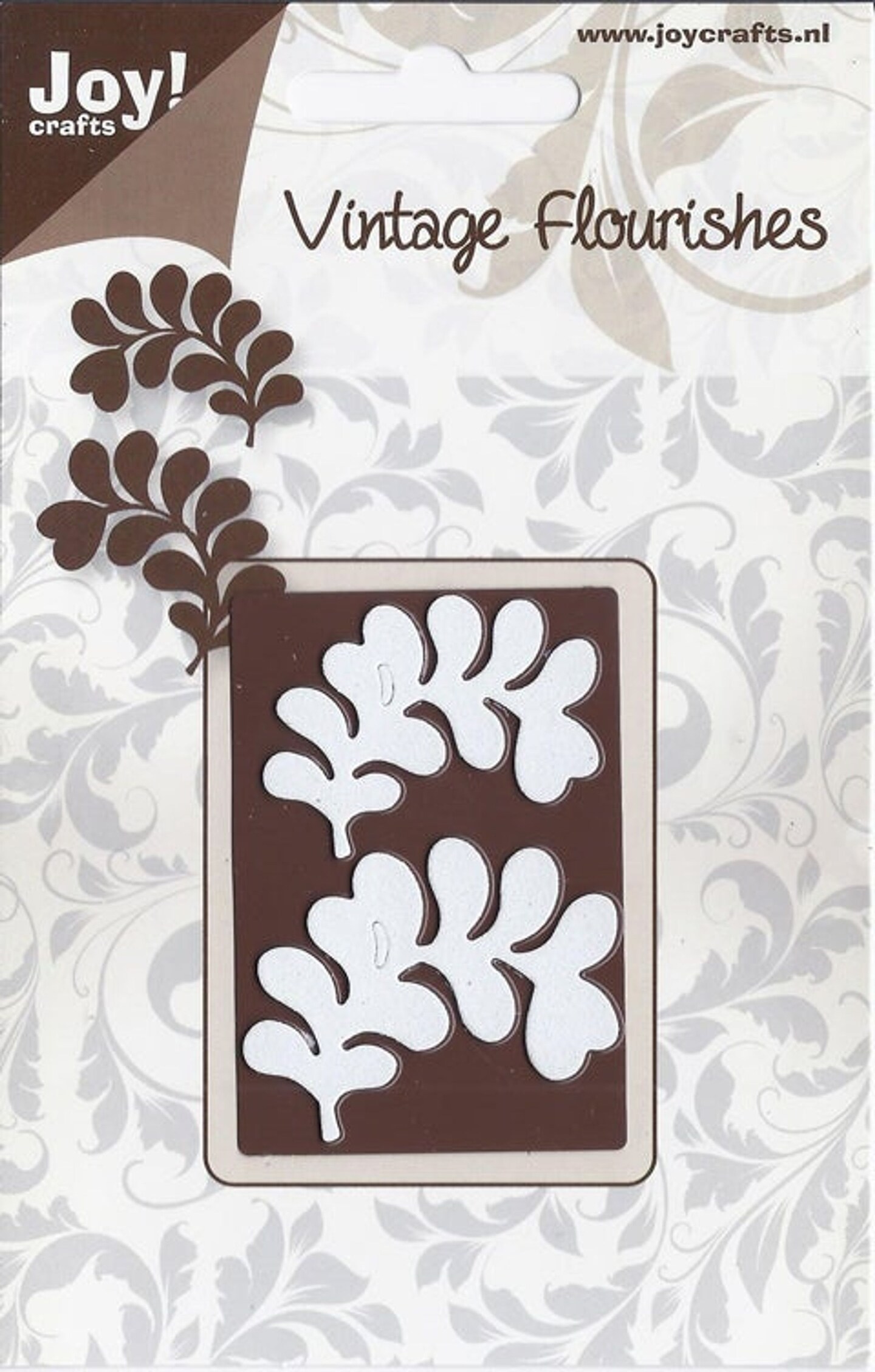 Joy! Crafts  Vintage Flourish Dies - Leaves