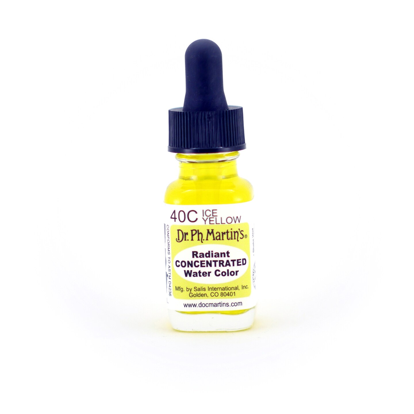 Dr. Ph. Martin's Radiant Concentrated Watercolor, .5 oz., Ice ...