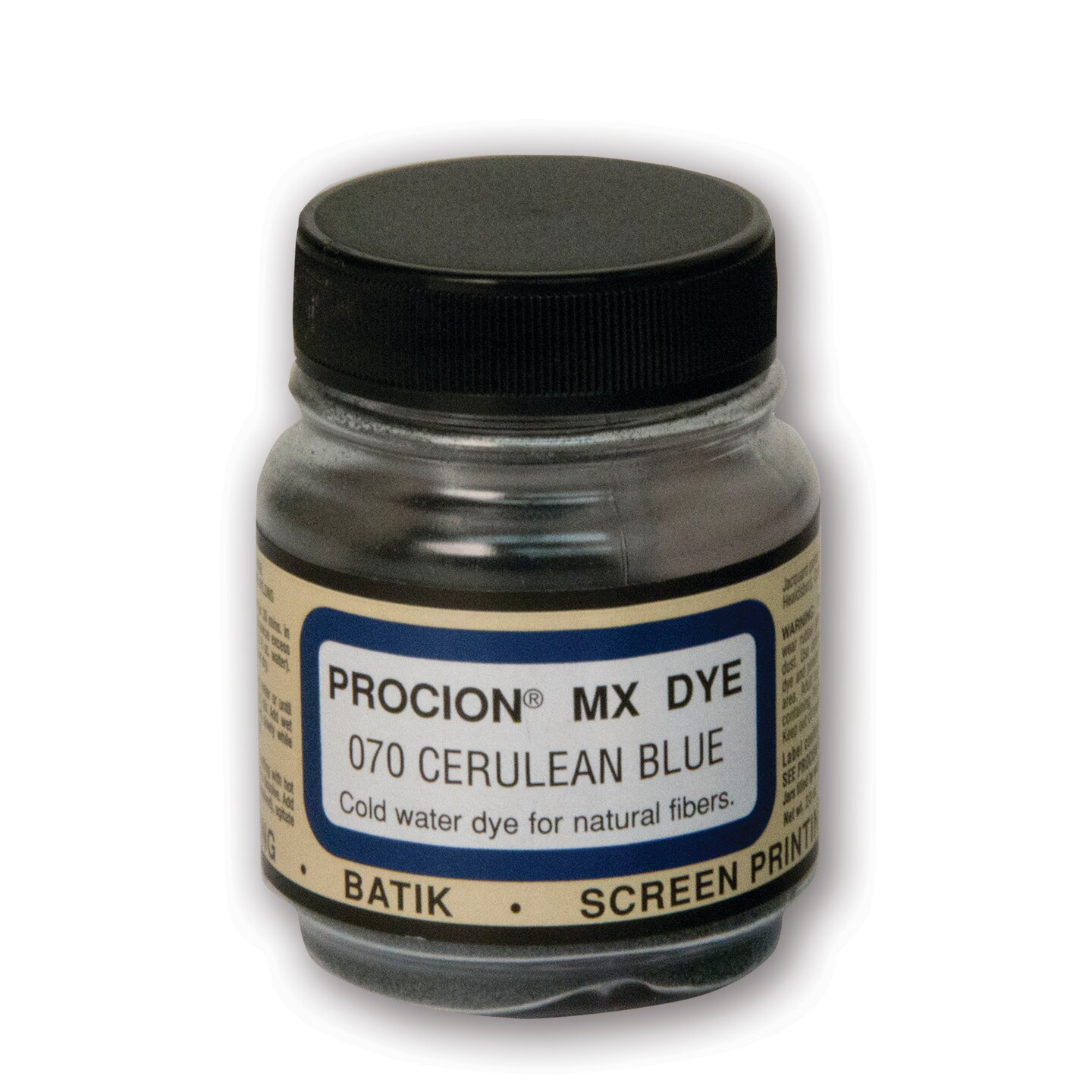 Jacquard Procion MX Fiber Reactive Dye, Cerulean Blue