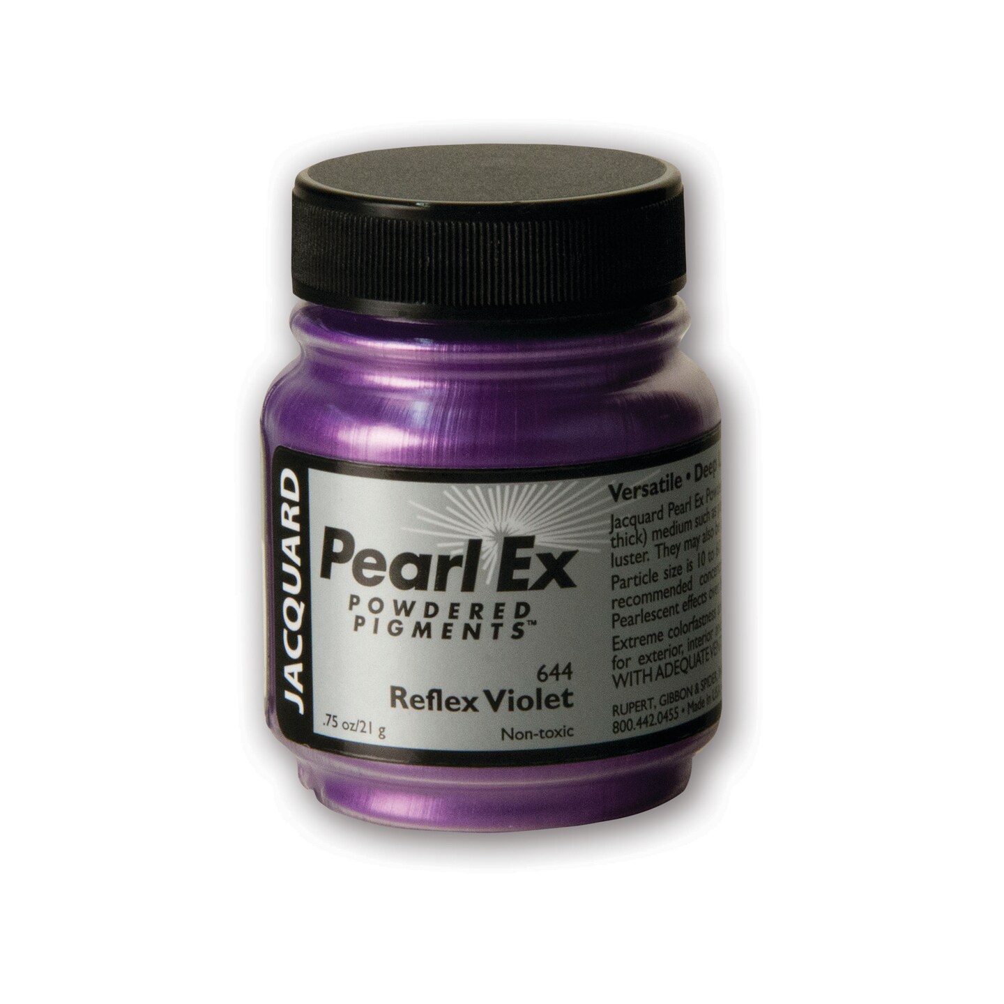 Jacquard Pearl Ex Pigment, 3/4 Oz., Reflex Violet
