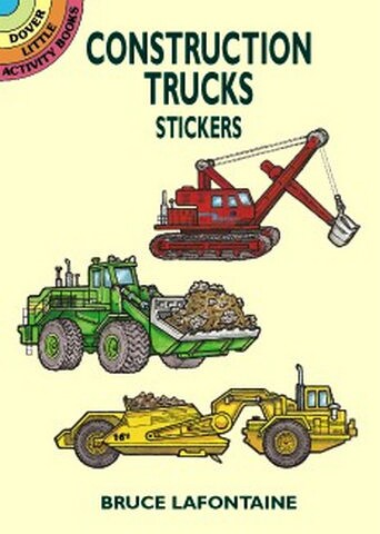 CONSTRUCTION TRUCK STICKERS