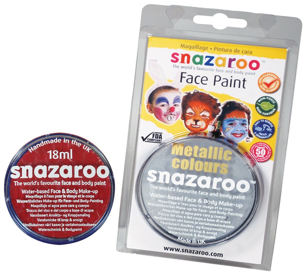 Snazaroo Face Paint, White Michaels
