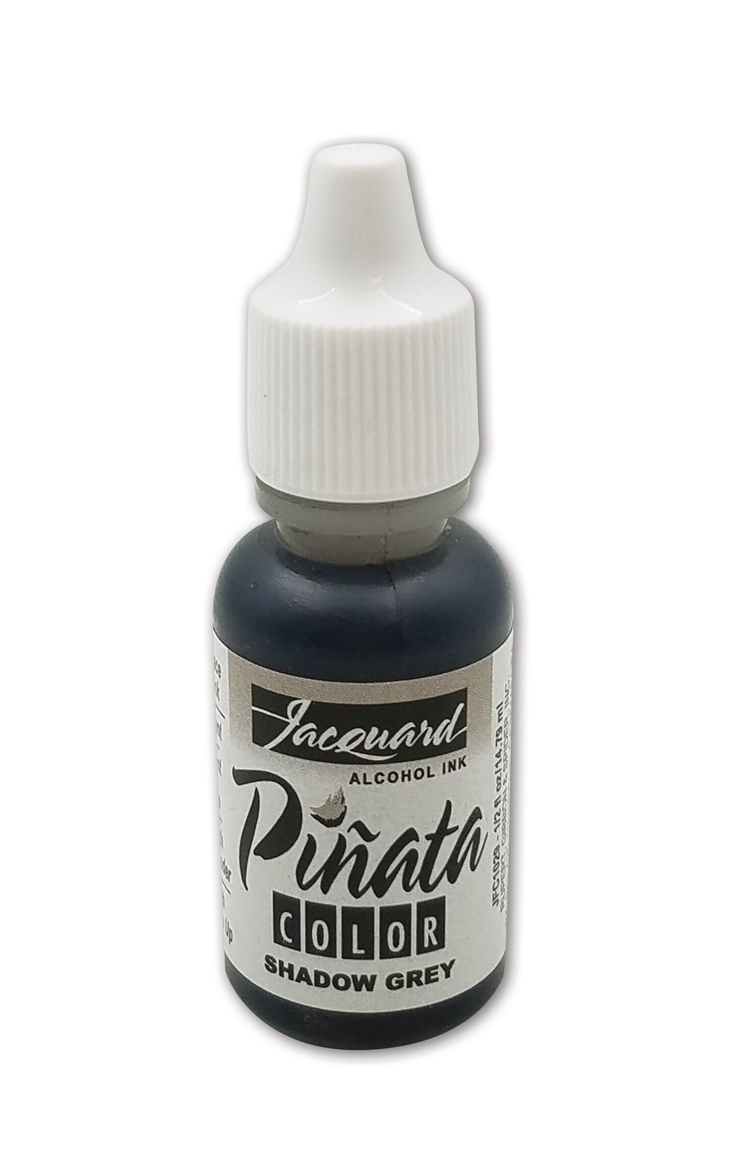 Jacquard Pi&#xFFFD;ata Alcohol Ink, 1/2 oz., Shadow Grey